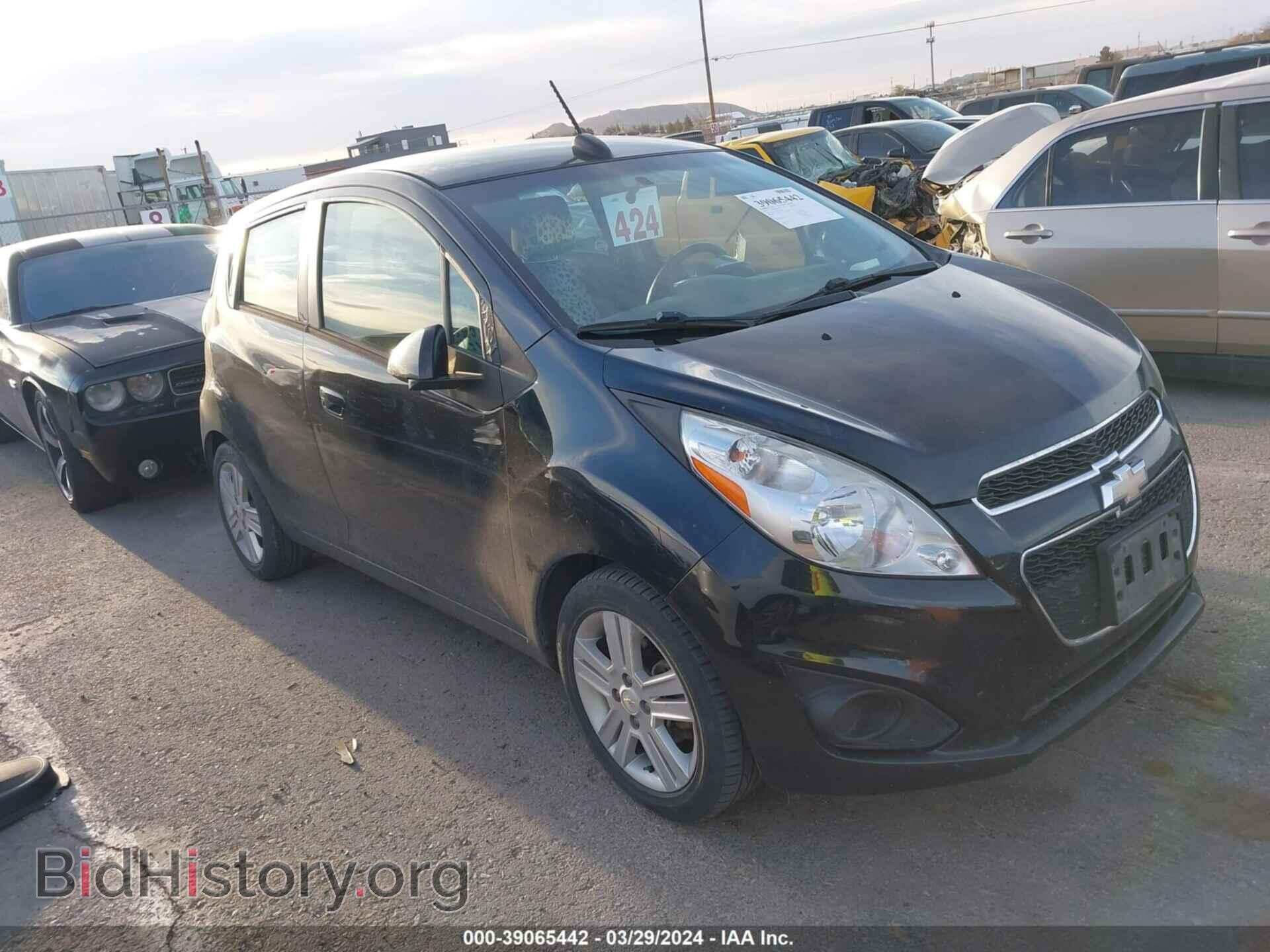 Фотография KL8CD6S92FC794628 - CHEVROLET SPARK 2015