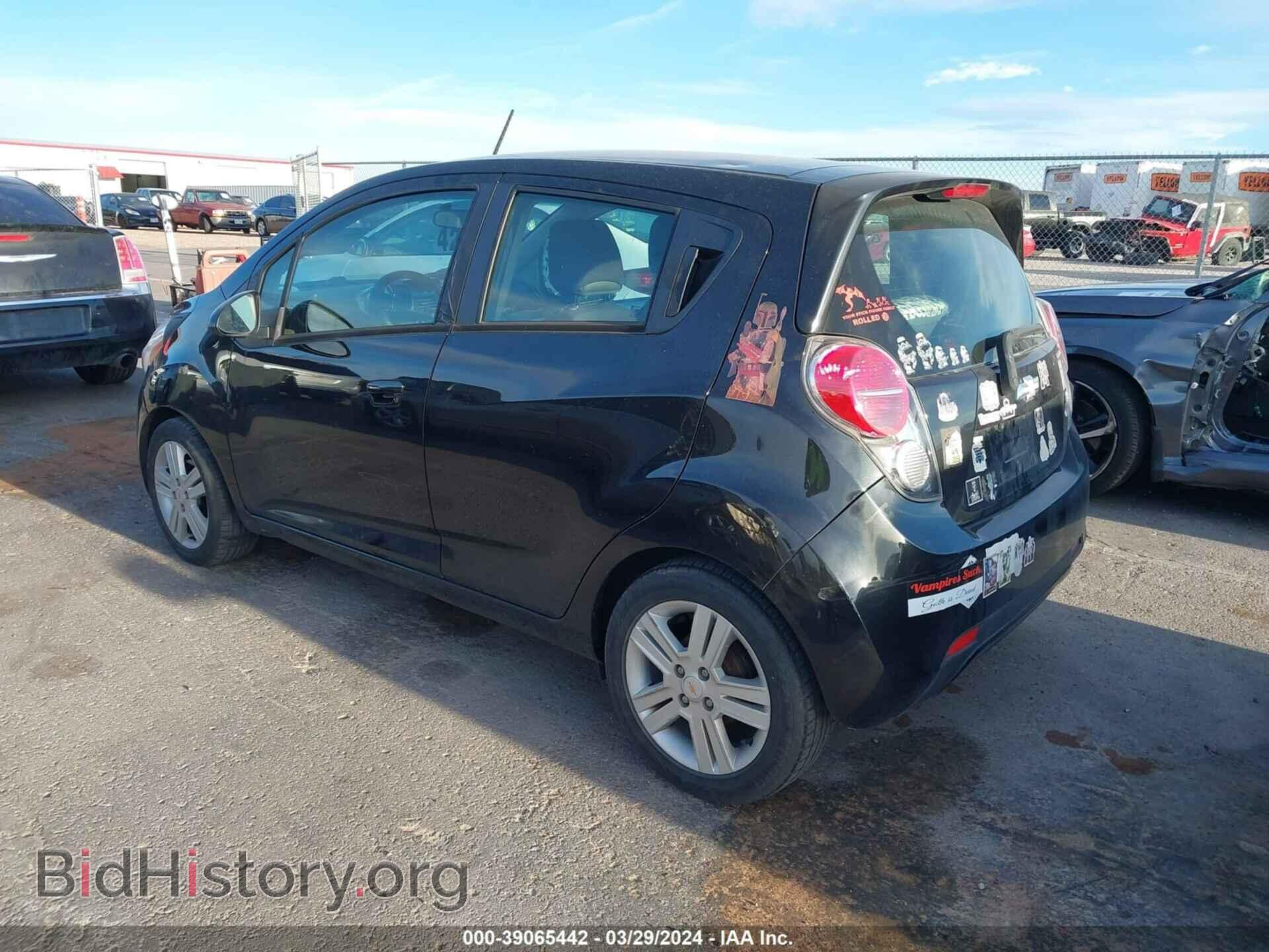 2015 CHEVROLET SPARK - VIN: KL8CD6S92FC794628 - Фото 3