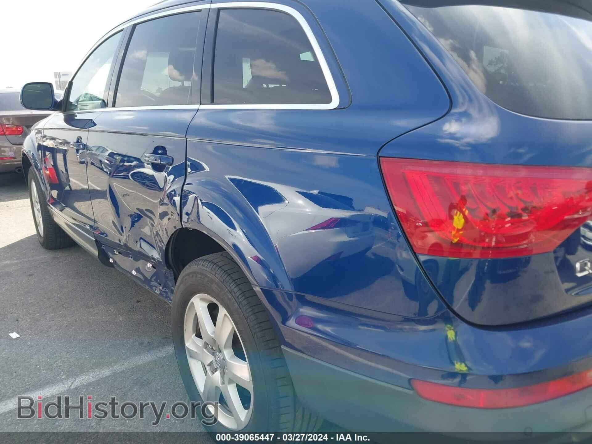 2014 AUDI Q7 - VIN: WA1LGAFE2ED010914 - Фото 6