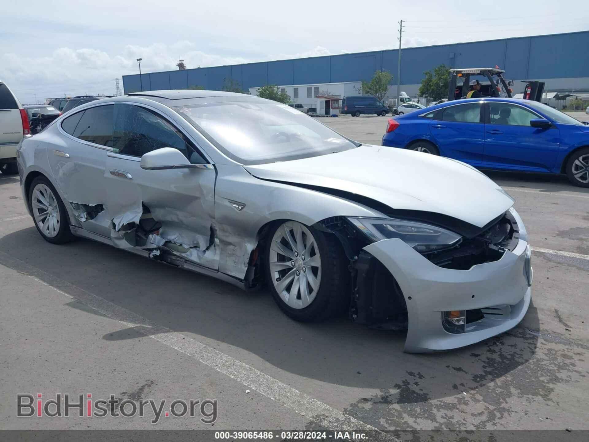 Photo 5YJSA1E28GF153324 - TESLA MODEL S 2016