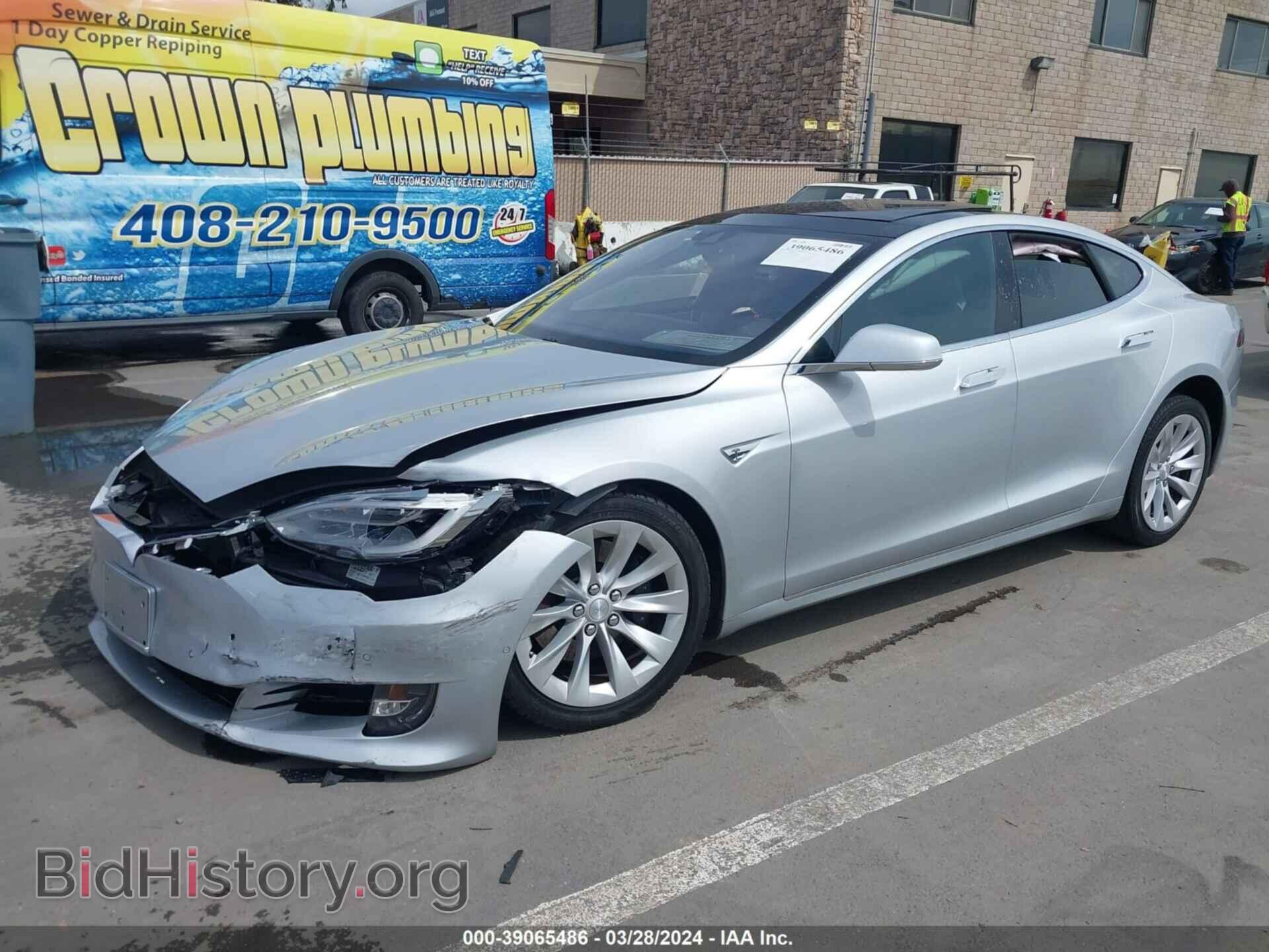 2016 TESLA MODEL S - VIN: 5YJSA1E28GF153324 - Photo 2