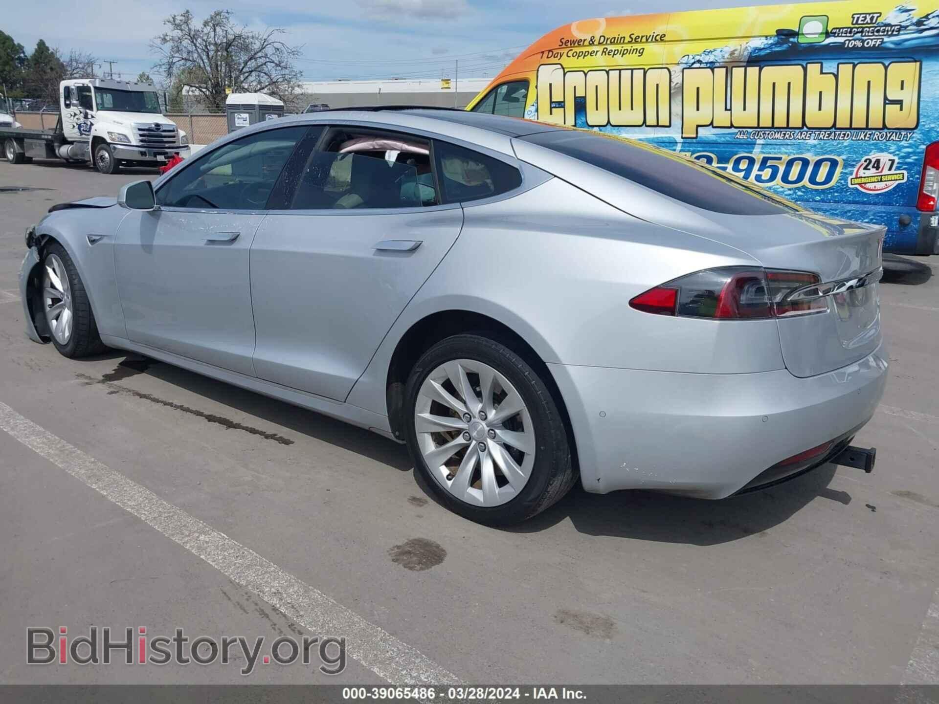 2016 TESLA MODEL S - VIN: 5YJSA1E28GF153324 - Photo 3