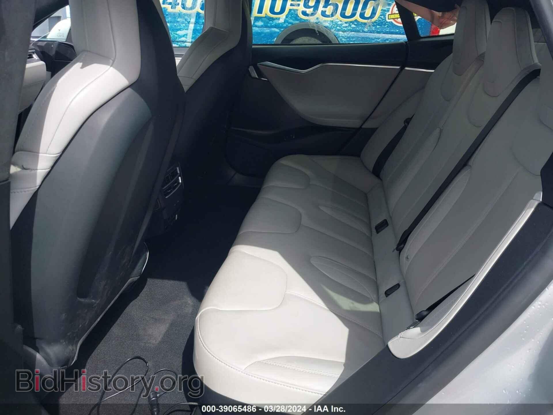 2016 TESLA MODEL S - VIN: 5YJSA1E28GF153324 - Photo 8
