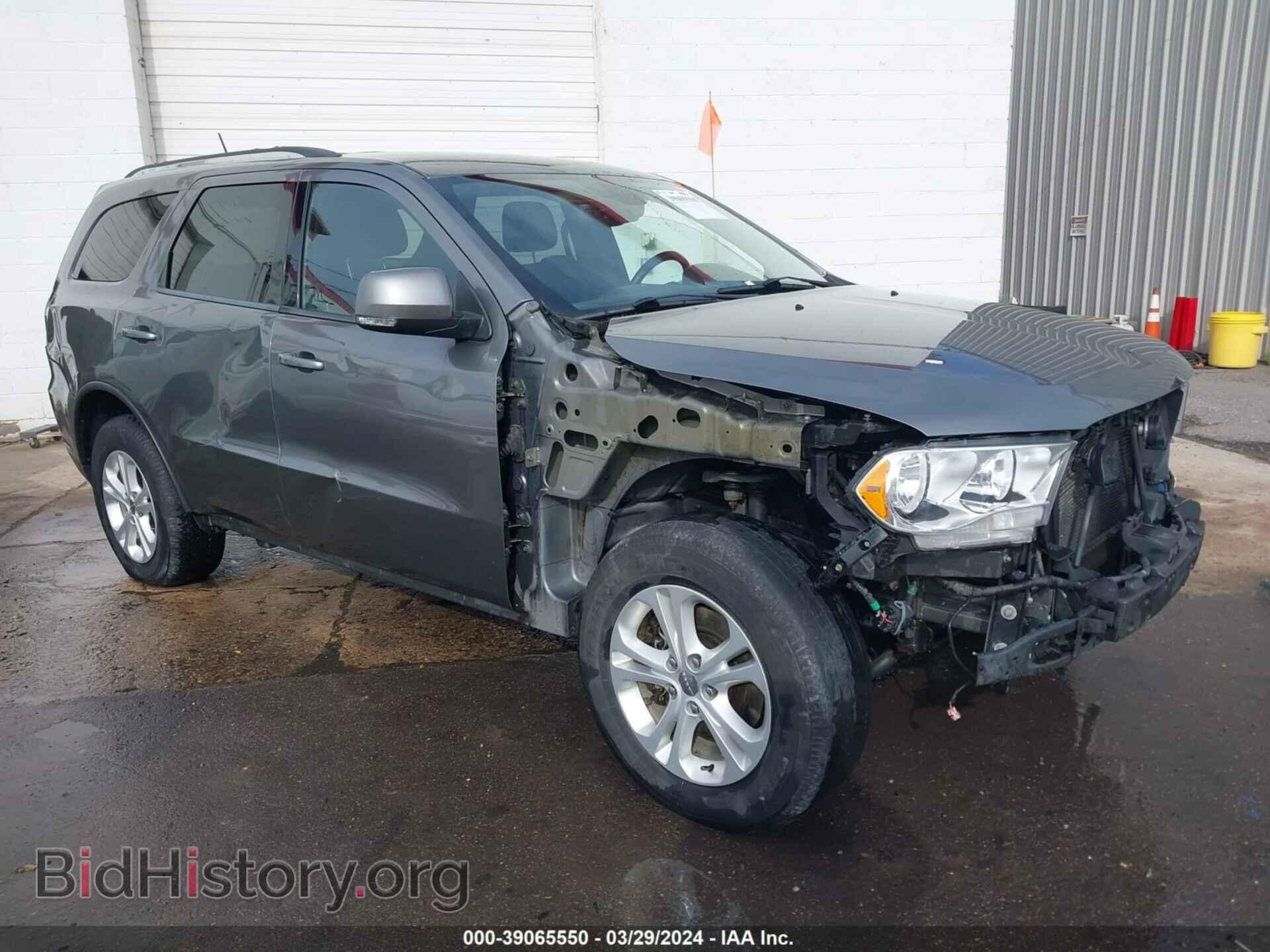 Photo 1C4SDJDT7CC192611 - DODGE DURANGO 2012