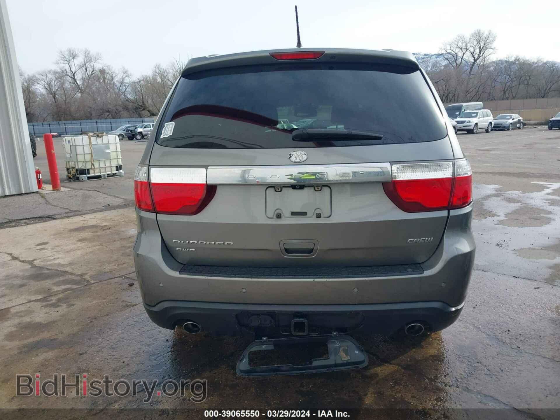 2012 DODGE DURANGO - VIN: 1C4SDJDT7CC192611 - Фото 17
