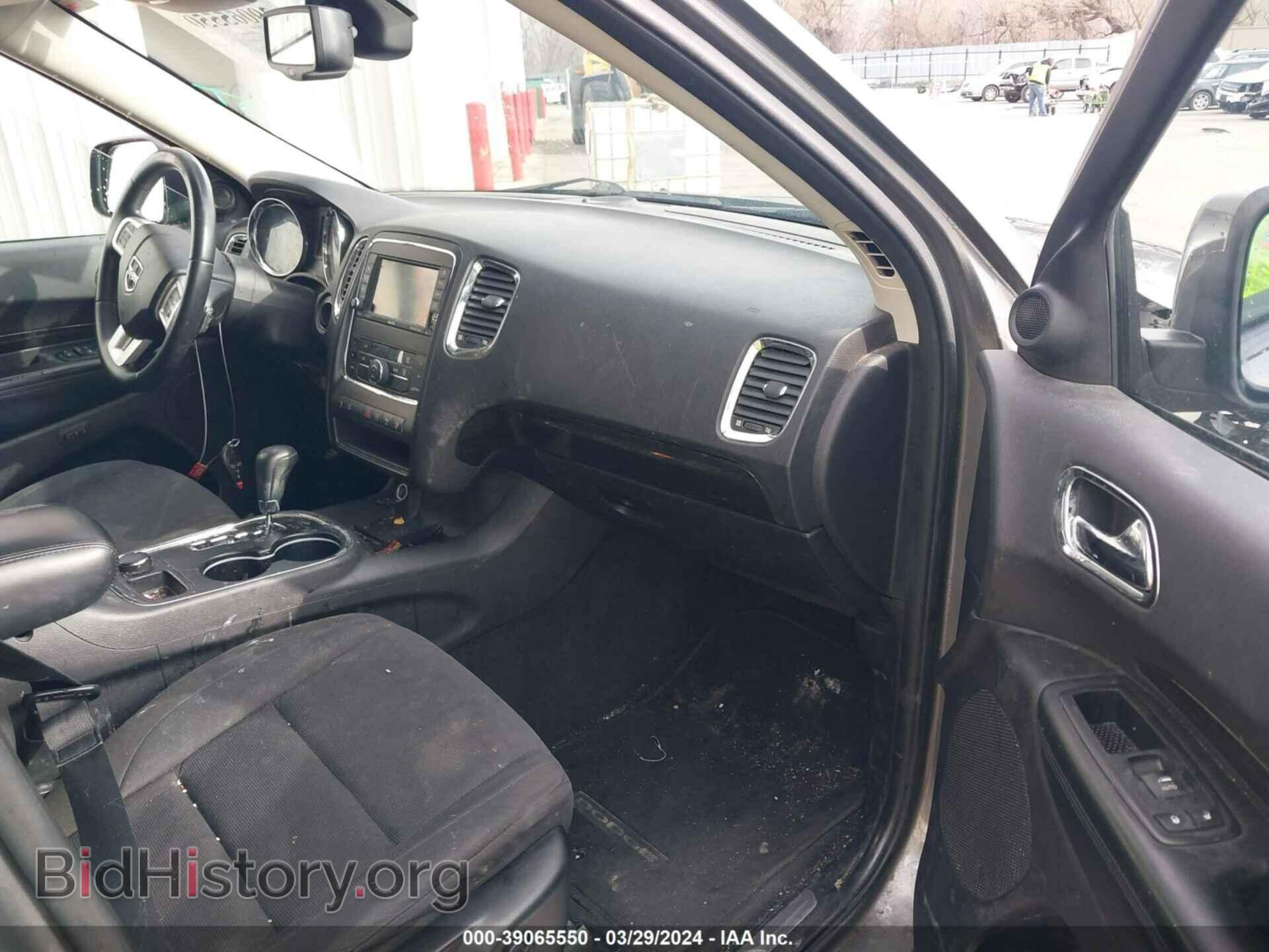 2012 DODGE DURANGO - VIN: 1C4SDJDT7CC192611 - Фото 5