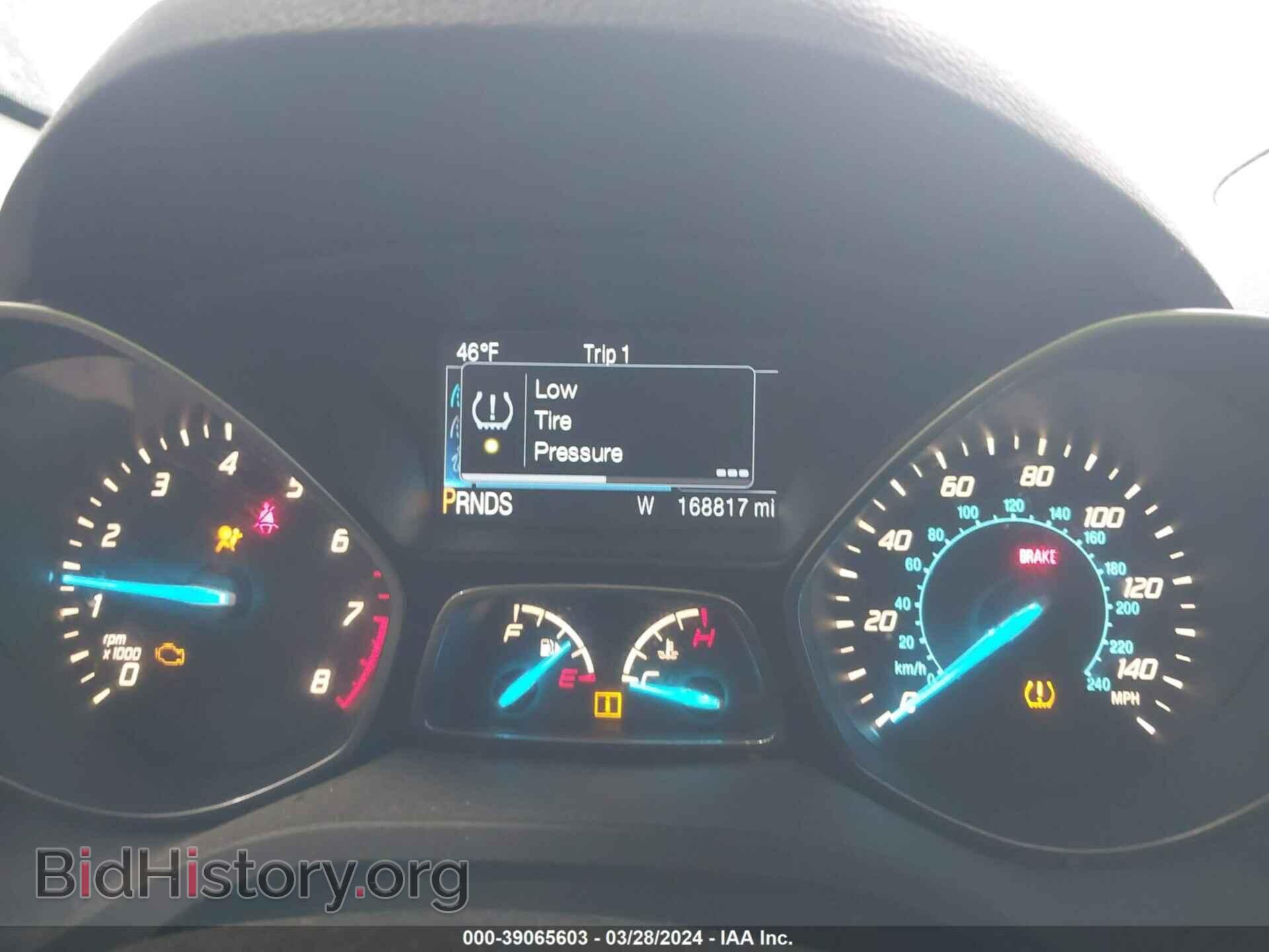 2014 FORD ESCAPE - VIN: 1FMCU0J94EUC91807 - Фото 7