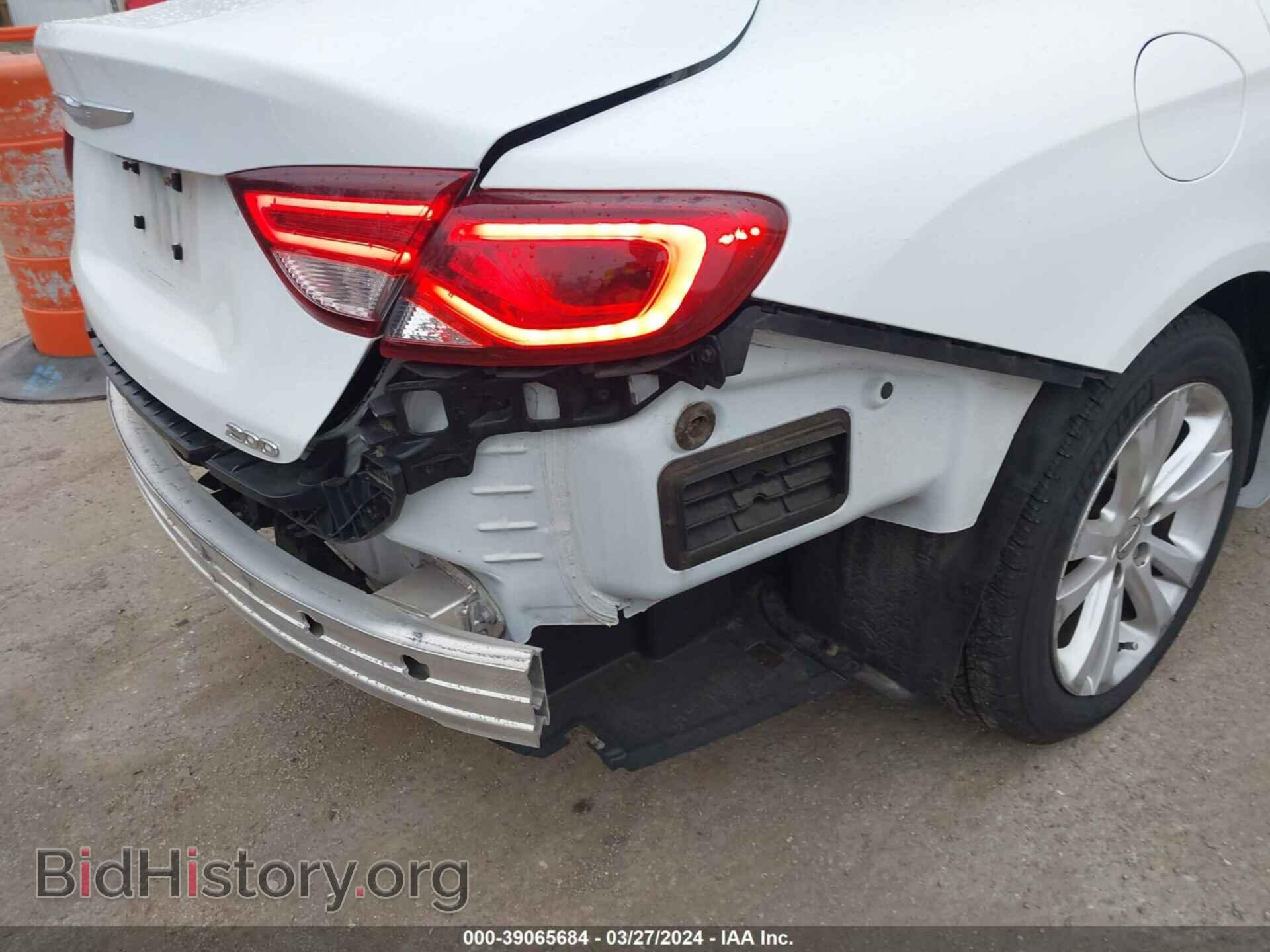2016 CHRYSLER 200 - VIN: 1C3CCCAB0GN117259 - Фото 13