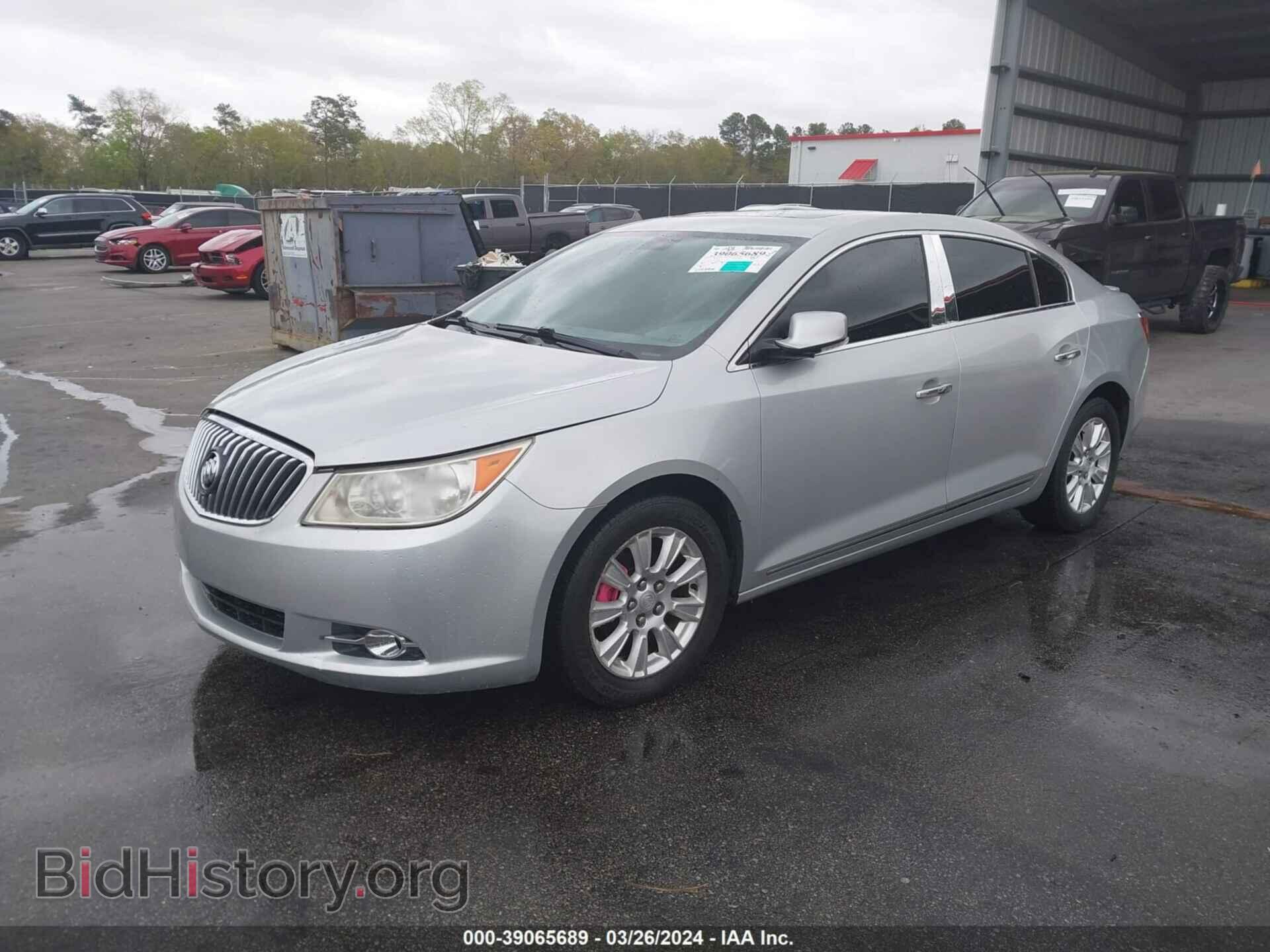 2013 BUICK LACROSSE - VIN: 1G4GC5GR2DF122073 - Фото 2