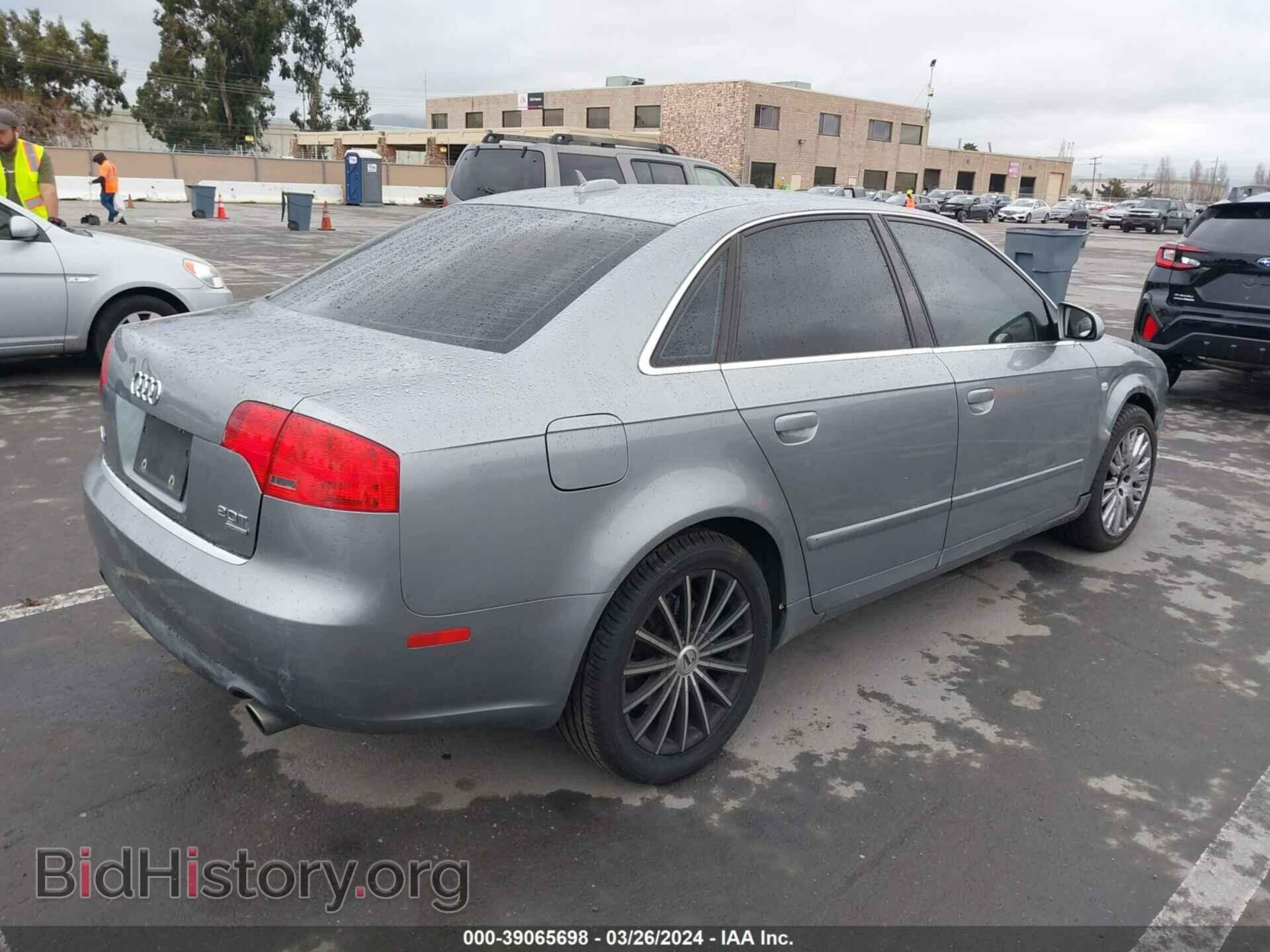 2006 AUDI A4 - VIN: WAUDF78EX6A242190 - Фото 4