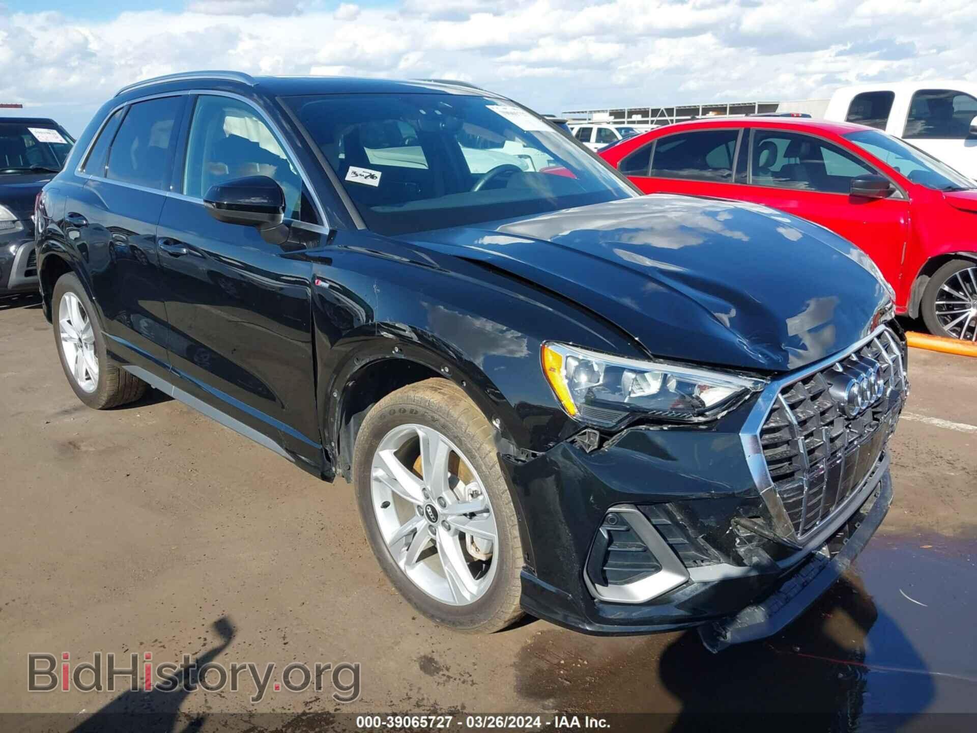Фотография WA1DECF39M1045227 - AUDI Q3 2021
