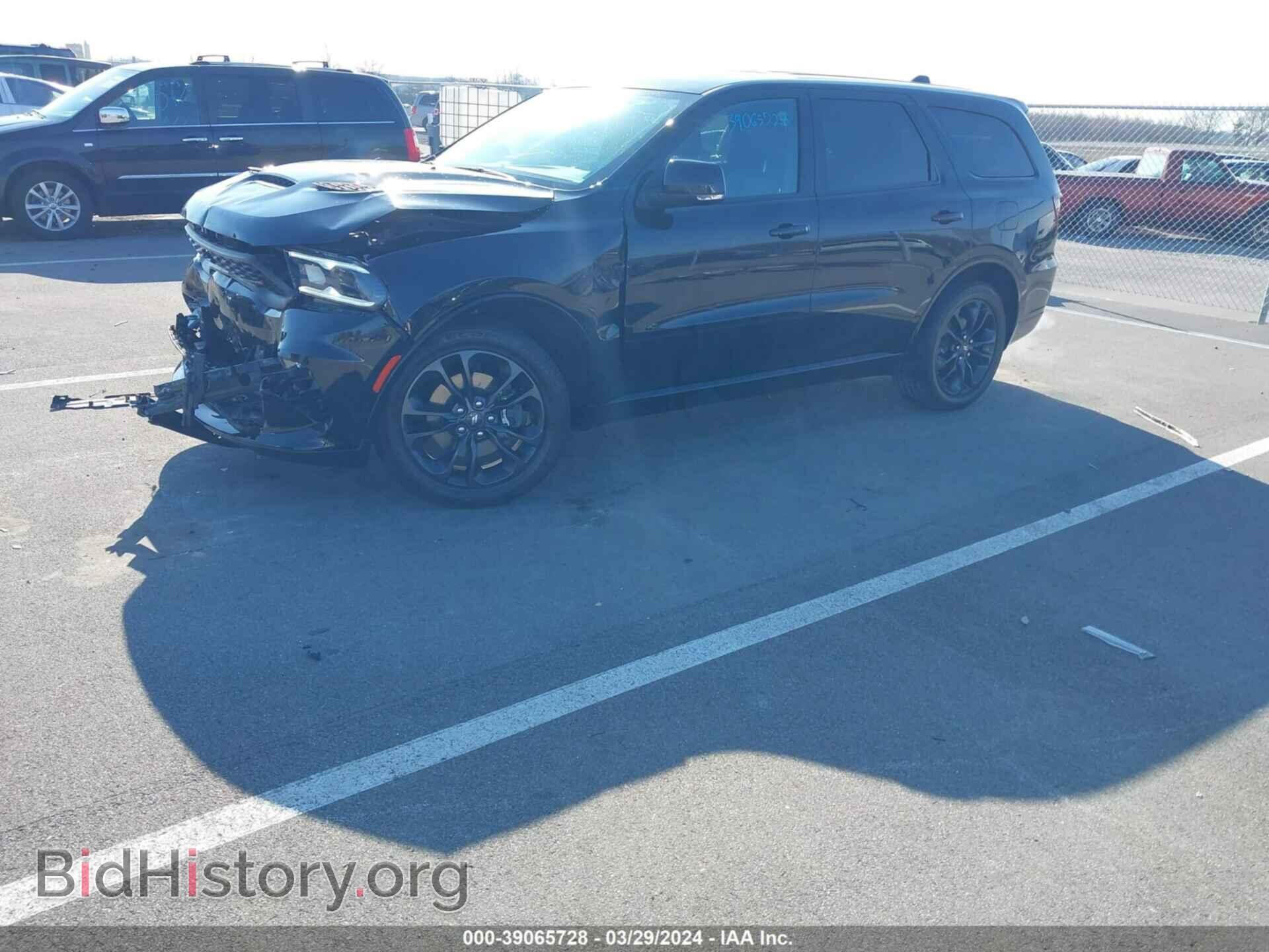 2021 DODGE DURANGO - VIN: 1C4SDJCTXMC850828 - Photo 2