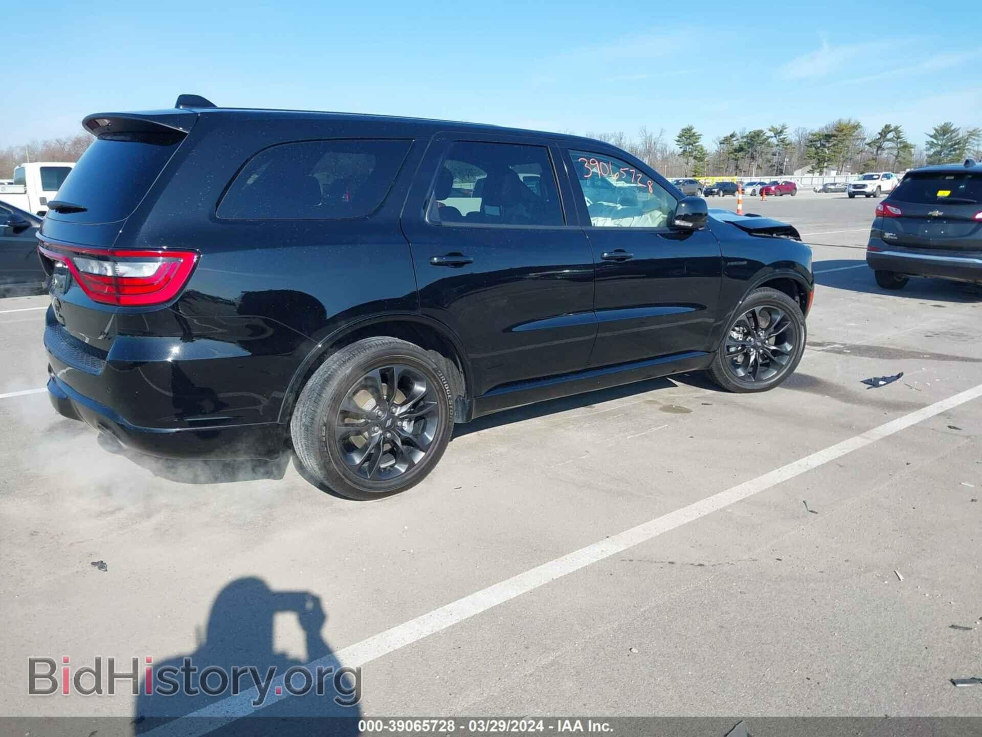 2021 DODGE DURANGO - VIN: 1C4SDJCTXMC850828 - Photo 4