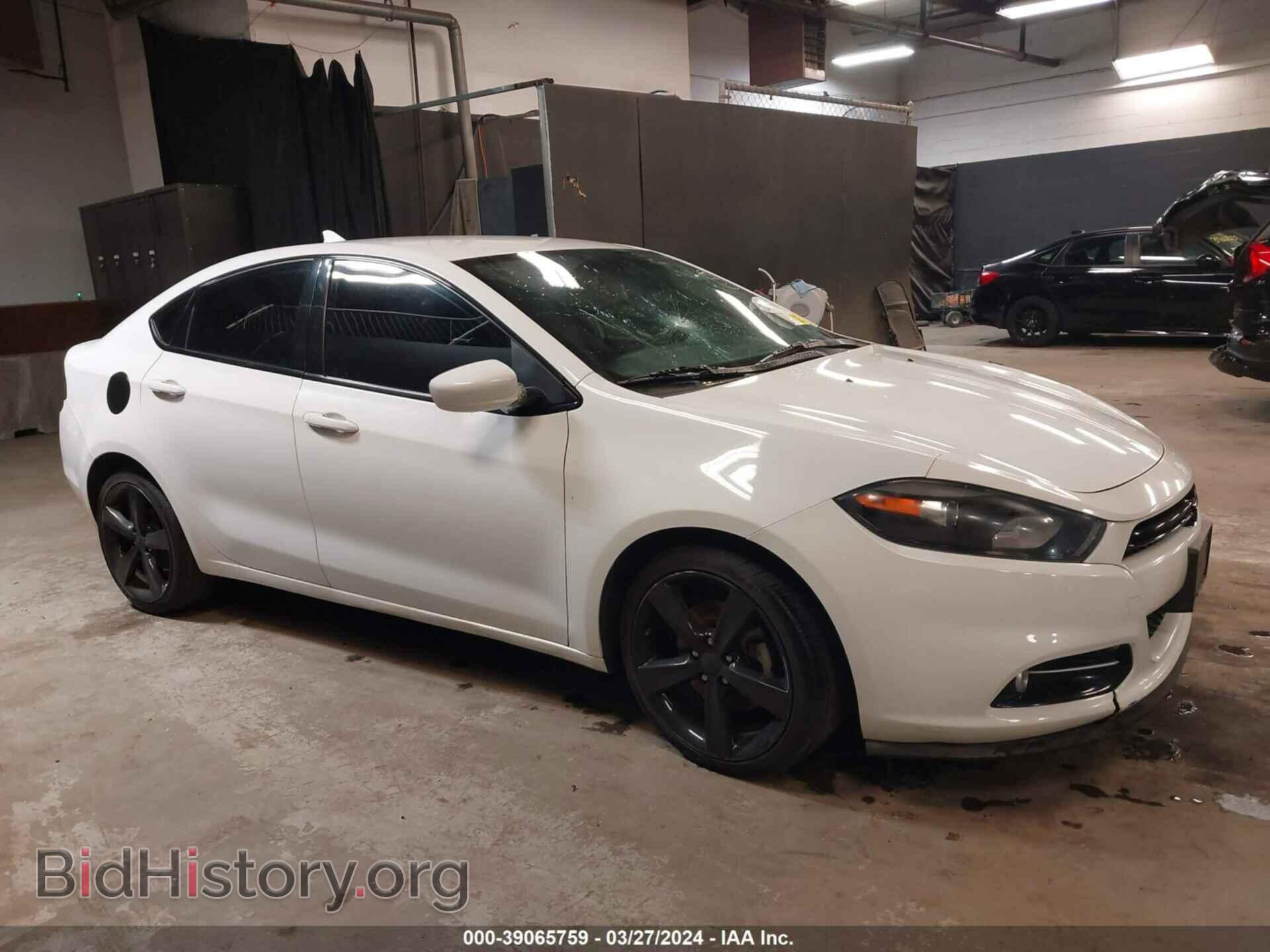Photo 1C3CDFBAXDD346151 - DODGE DART 2013