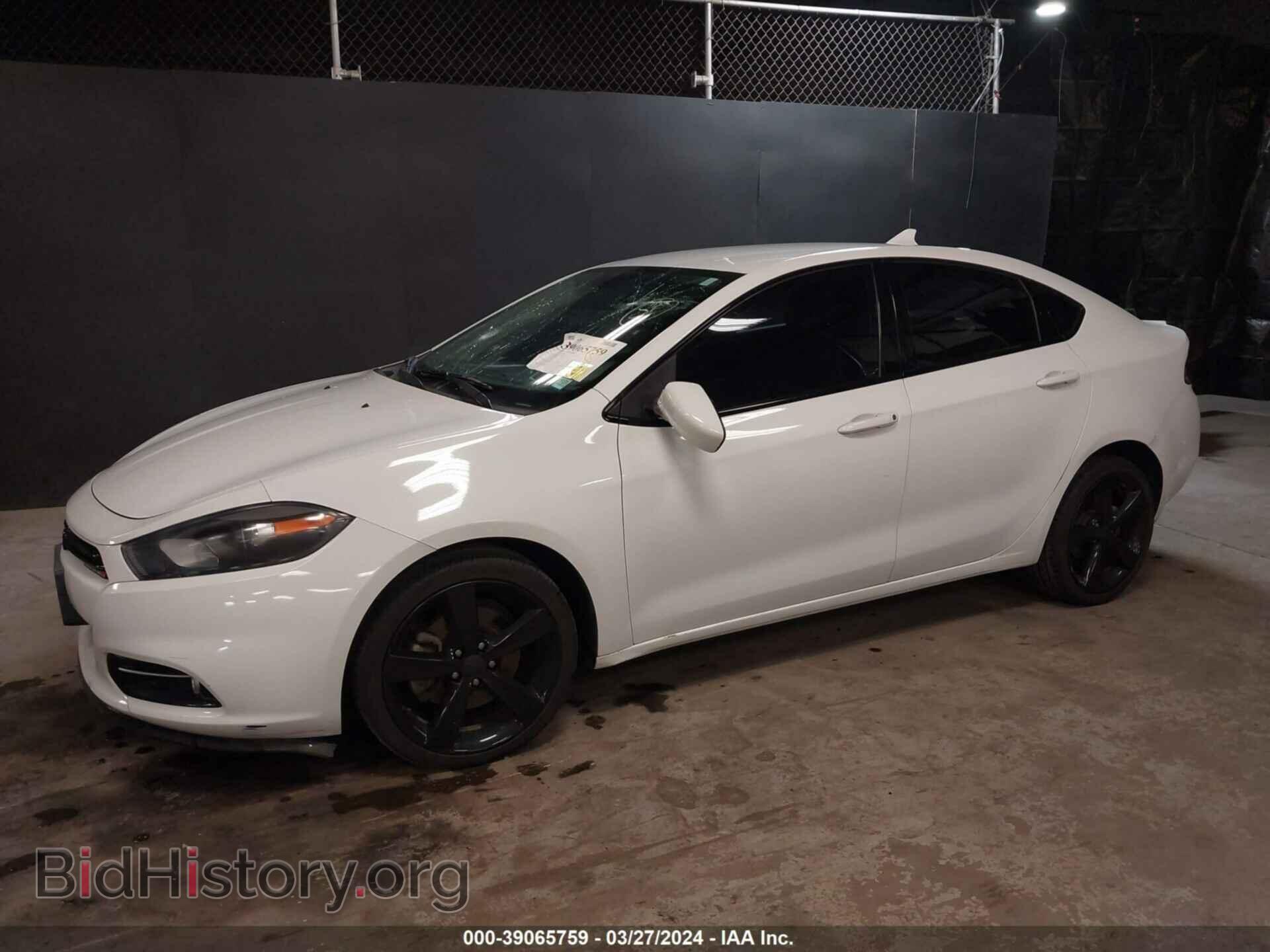 2013 DODGE DART - VIN: 1C3CDFBAXDD346151 - Photo 2