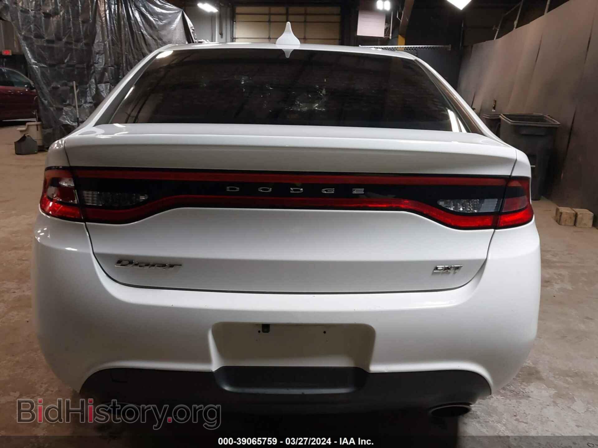 2013 DODGE DART - VIN: 1C3CDFBAXDD346151 - Photo 16