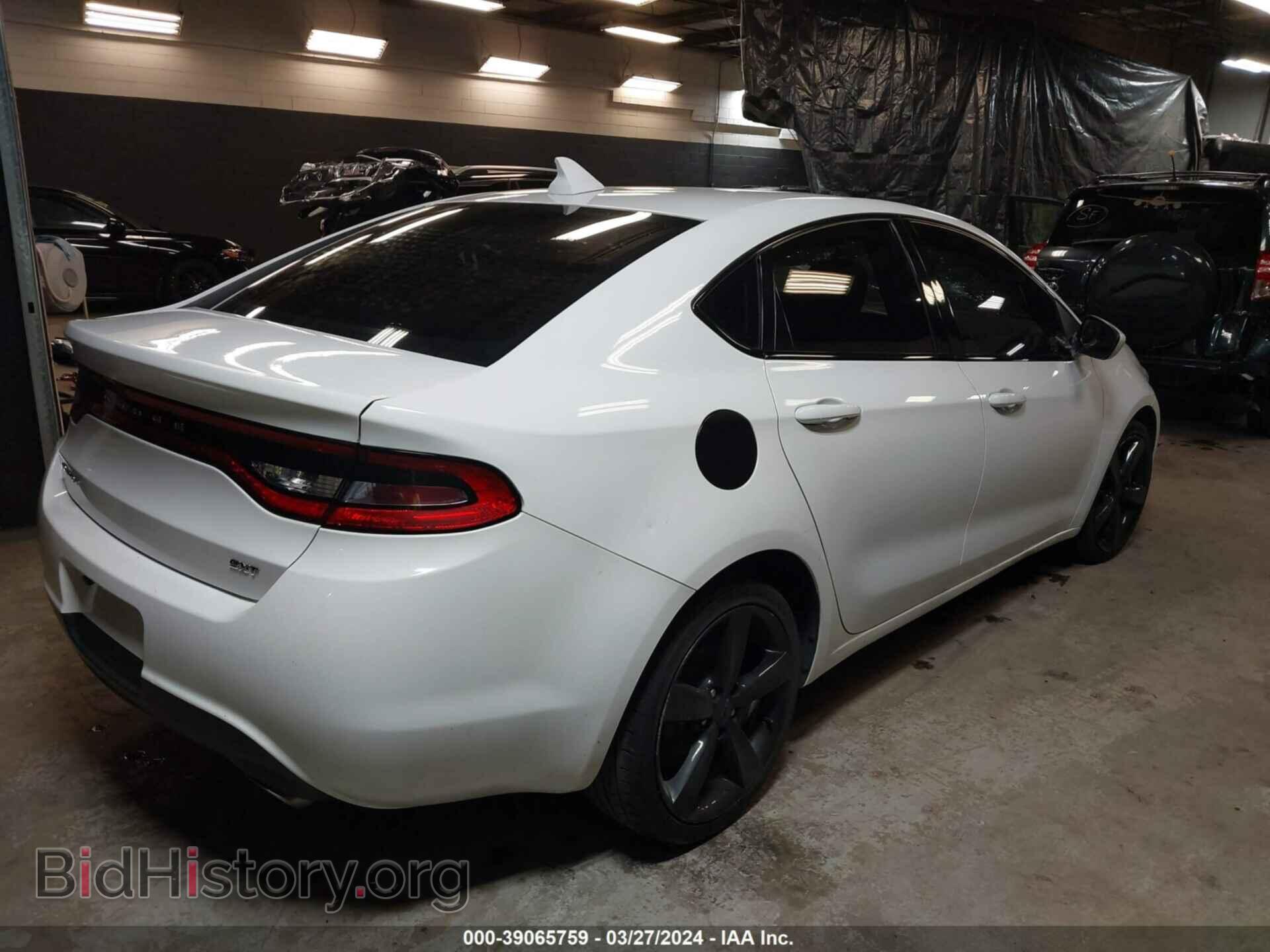 2013 DODGE DART - VIN: 1C3CDFBAXDD346151 - Photo 4