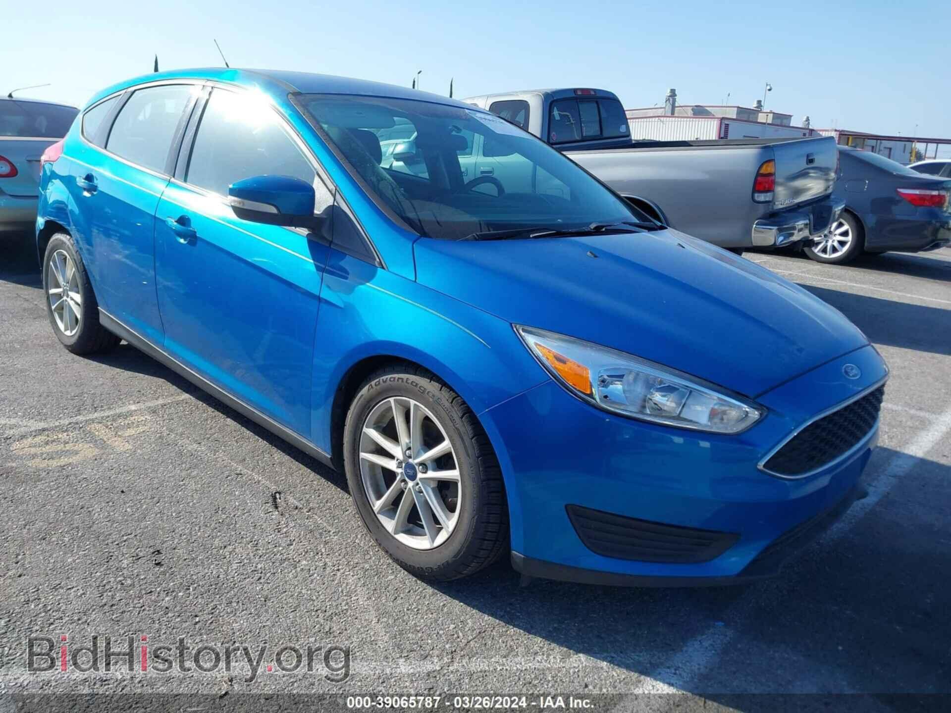 Фотография 1FADP3K21GL244557 - FORD FOCUS 2016