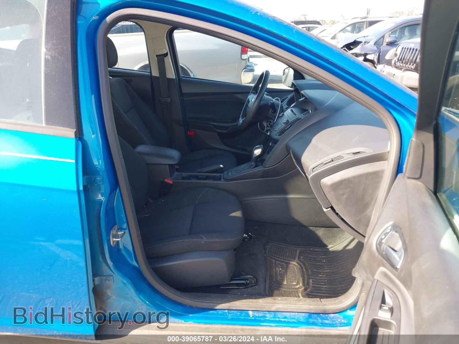2016 FORD FOCUS - VIN: 1FADP3K21GL244557 - Фото 5