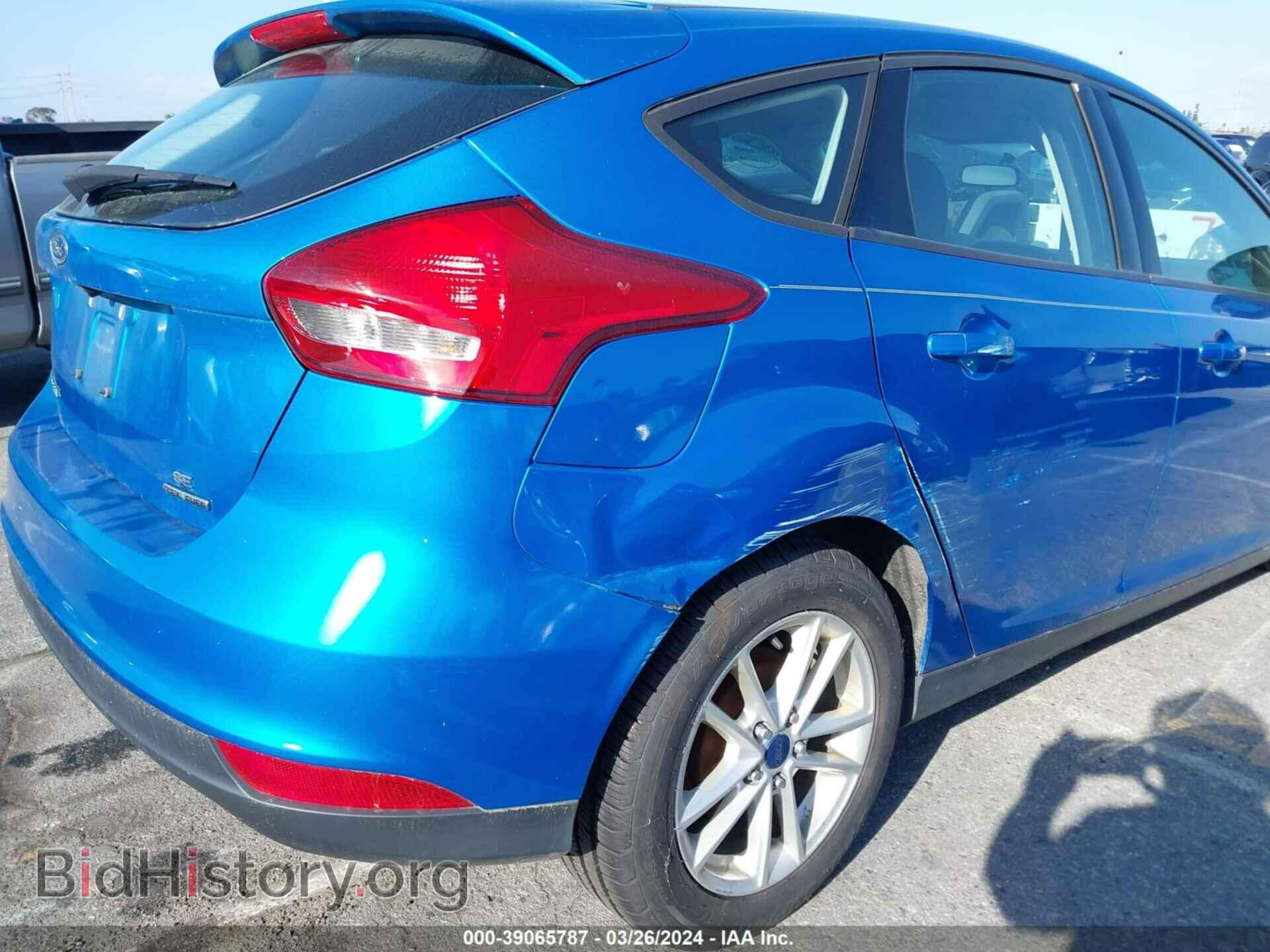 2016 FORD FOCUS - VIN: 1FADP3K21GL244557 - Фото 6