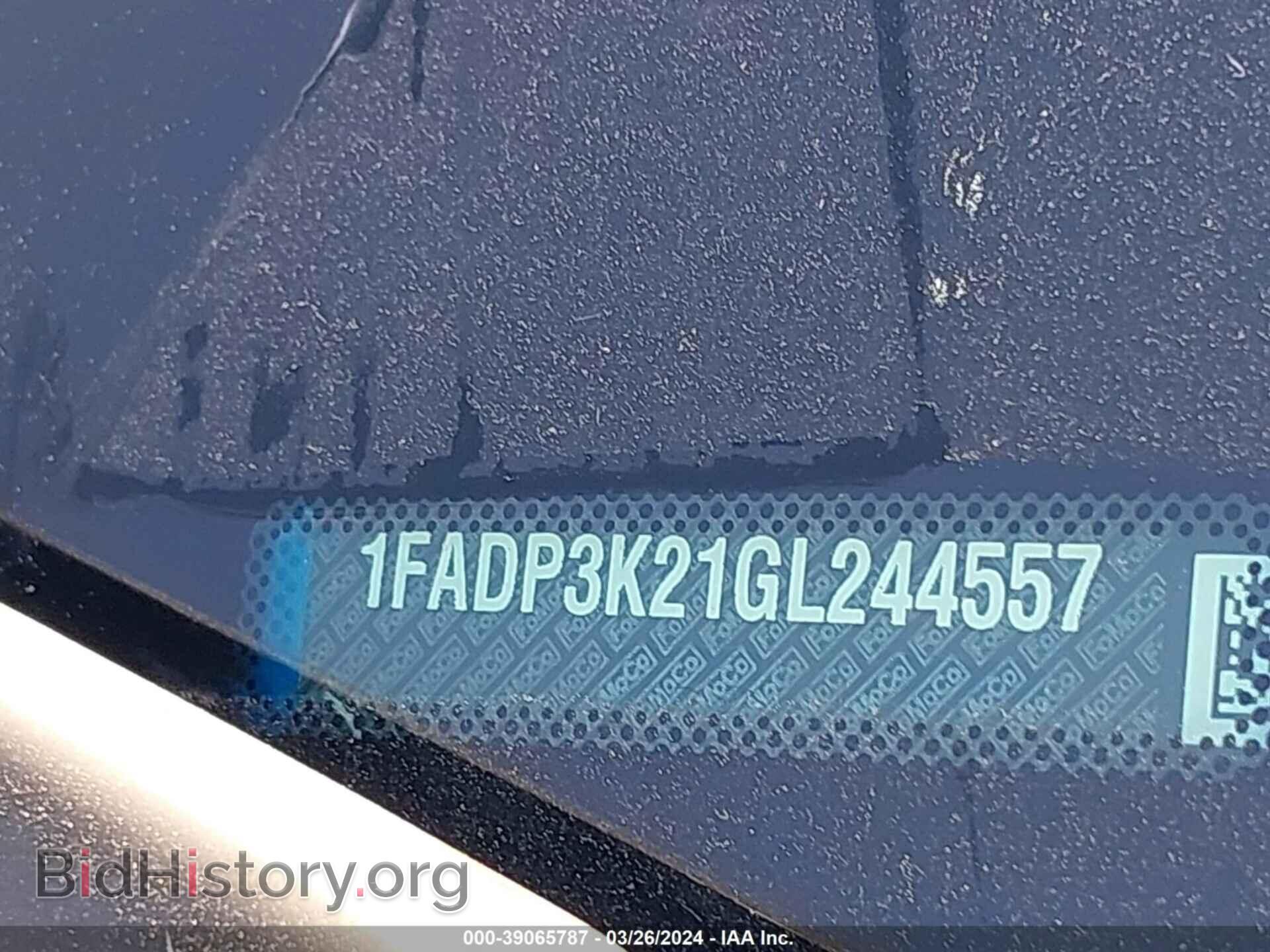 2016 FORD FOCUS - VIN: 1FADP3K21GL244557 - Фото 9