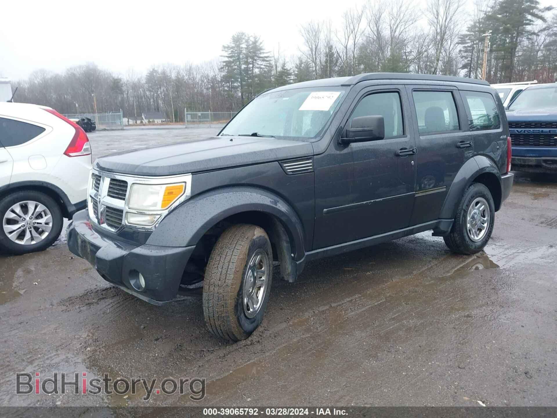2011 DODGE NITRO - VIN: 1D4PU2GK8BW518527 - Фото 2