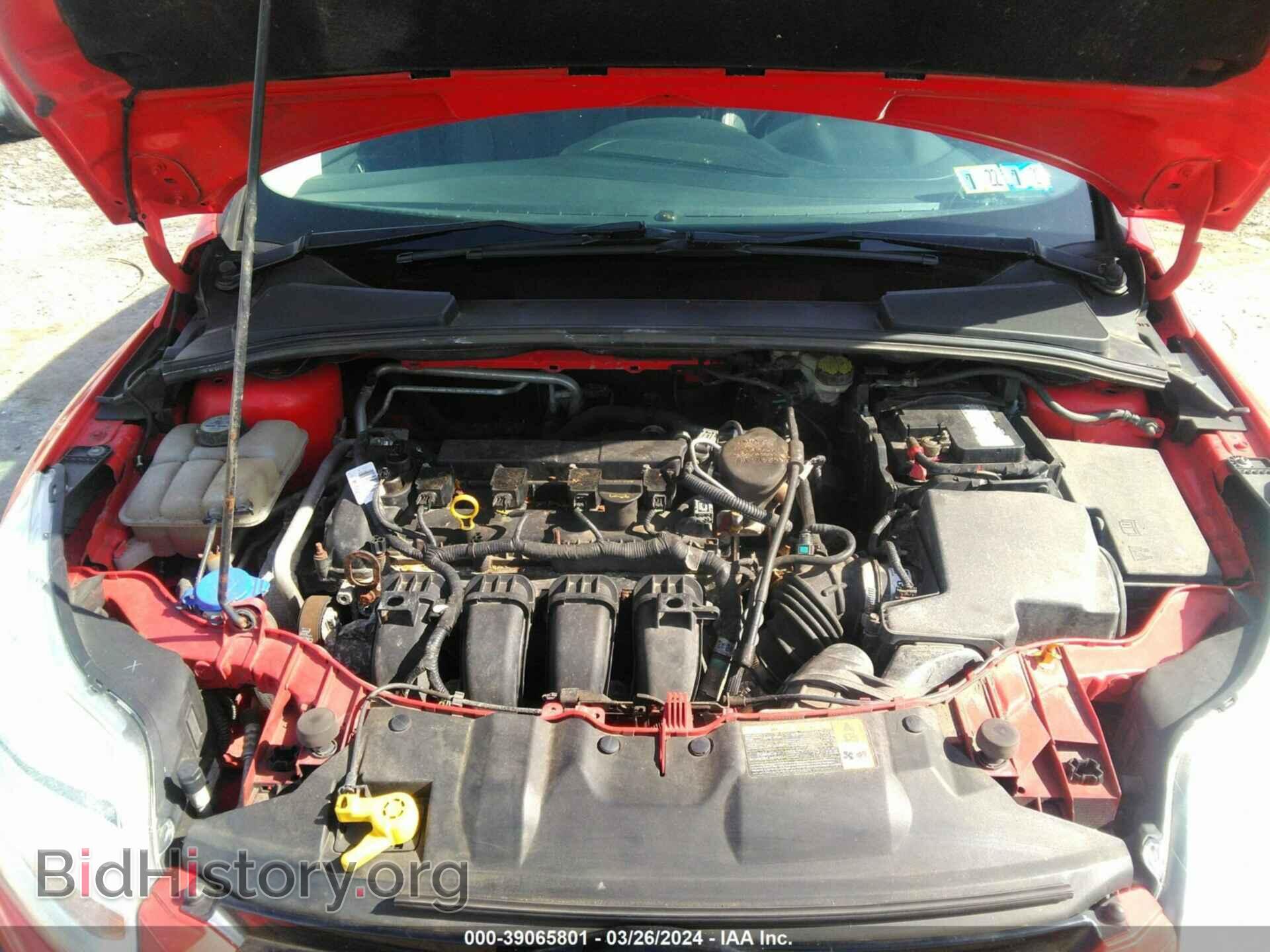 2012 FORD FOCUS - VIN: 1FAHP3H22CL135429 - Фото 10