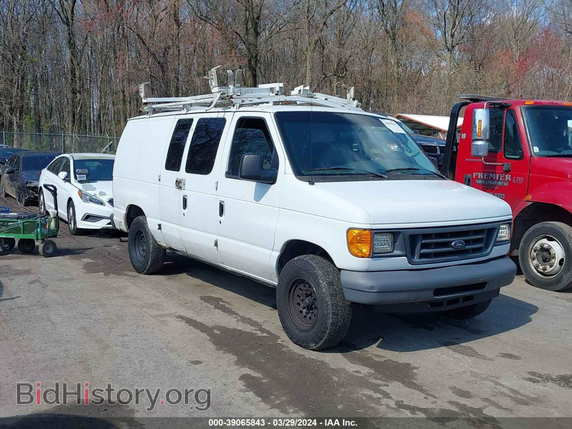 Фотография 1FTNE24W67DA28969 - FORD E-250 2007