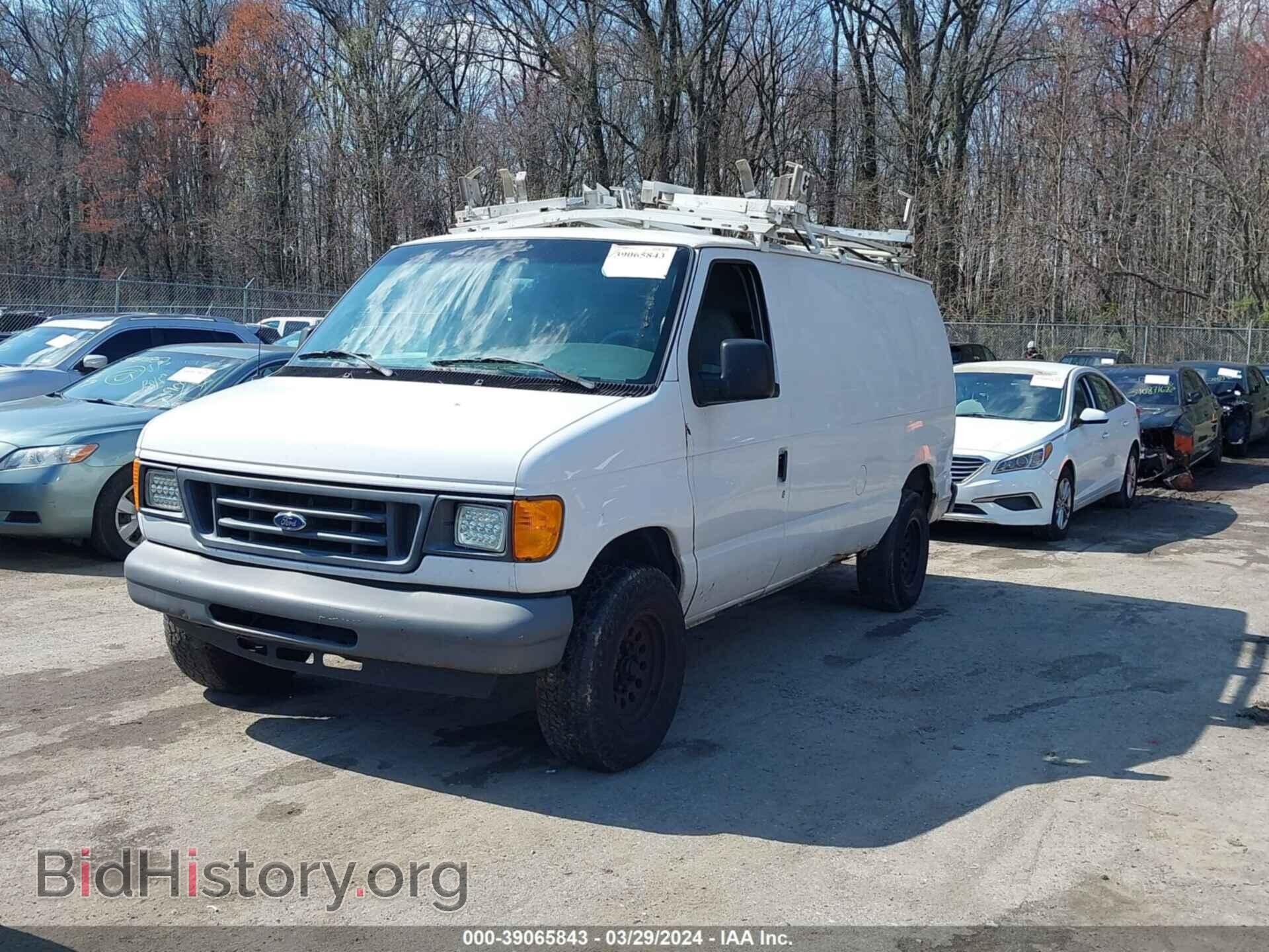 2007 FORD E-250 - VIN: 1FTNE24W67DA28969 - Фото 2