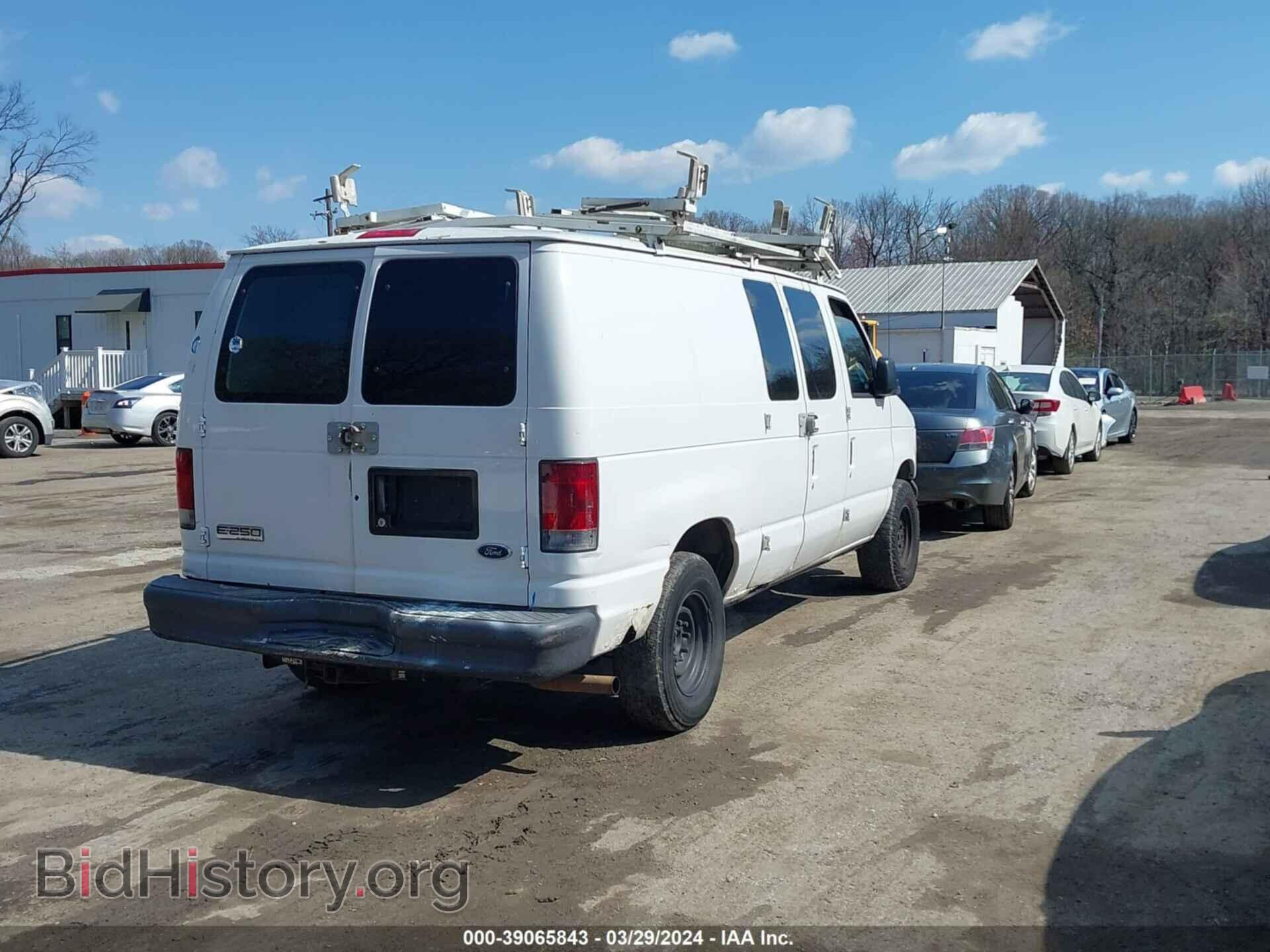 2007 FORD E-250 - VIN: 1FTNE24W67DA28969 - Фото 4