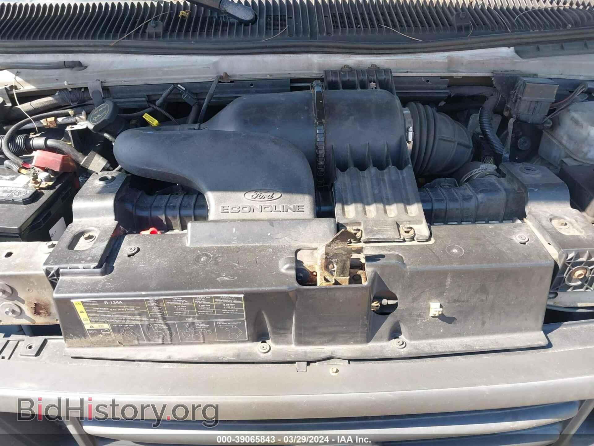 2007 FORD E-250 - VIN: 1FTNE24W67DA28969 - Фото 10