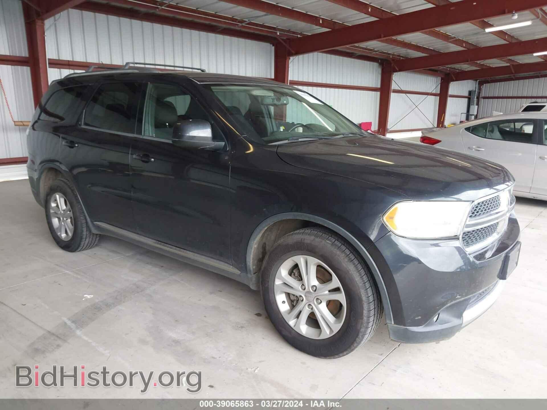 Фотография 1C4RDHAG7CC335832 - DODGE DURANGO 2012