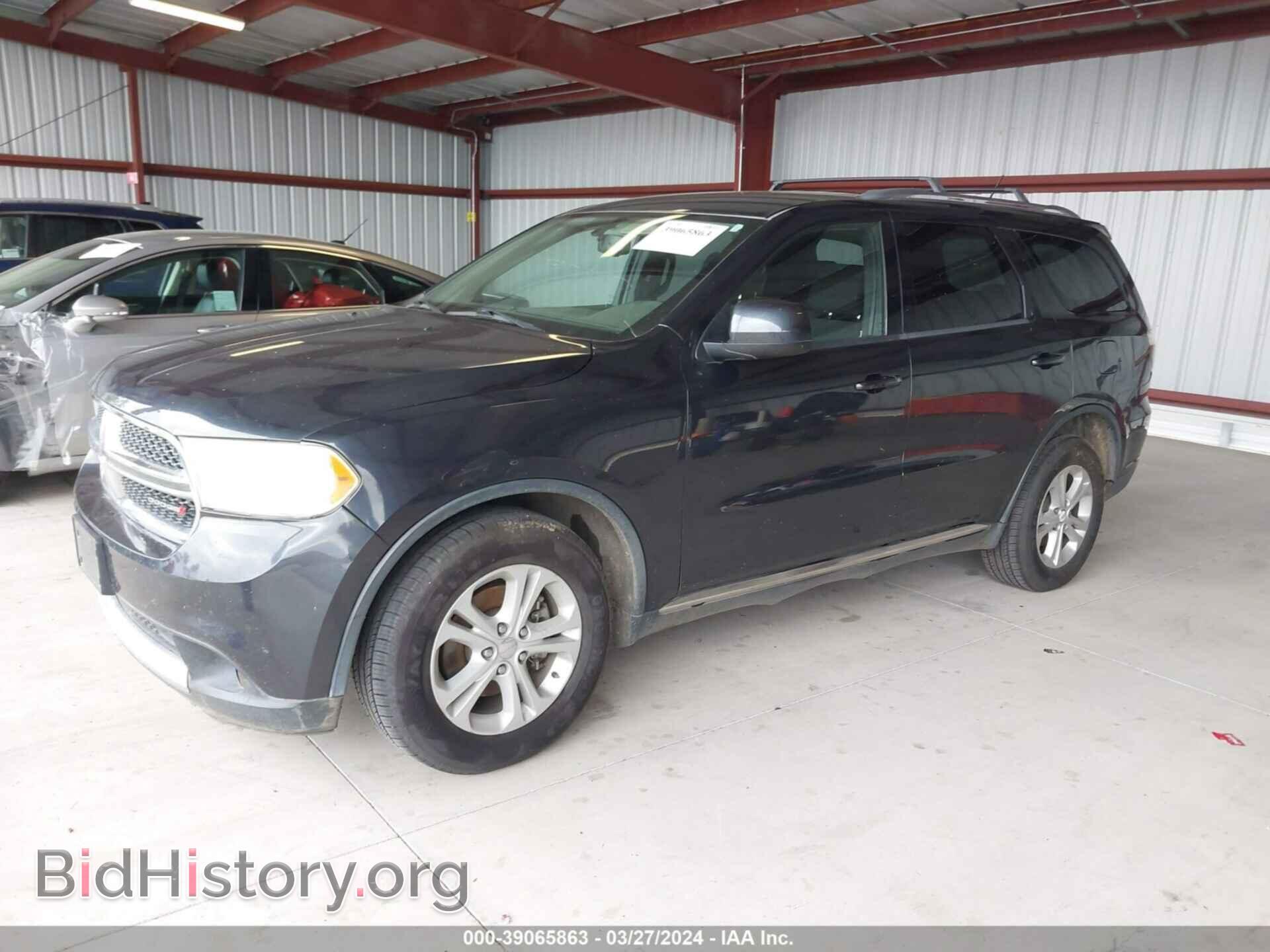 2012 DODGE DURANGO - VIN: 1C4RDHAG7CC335832 - Photo 2