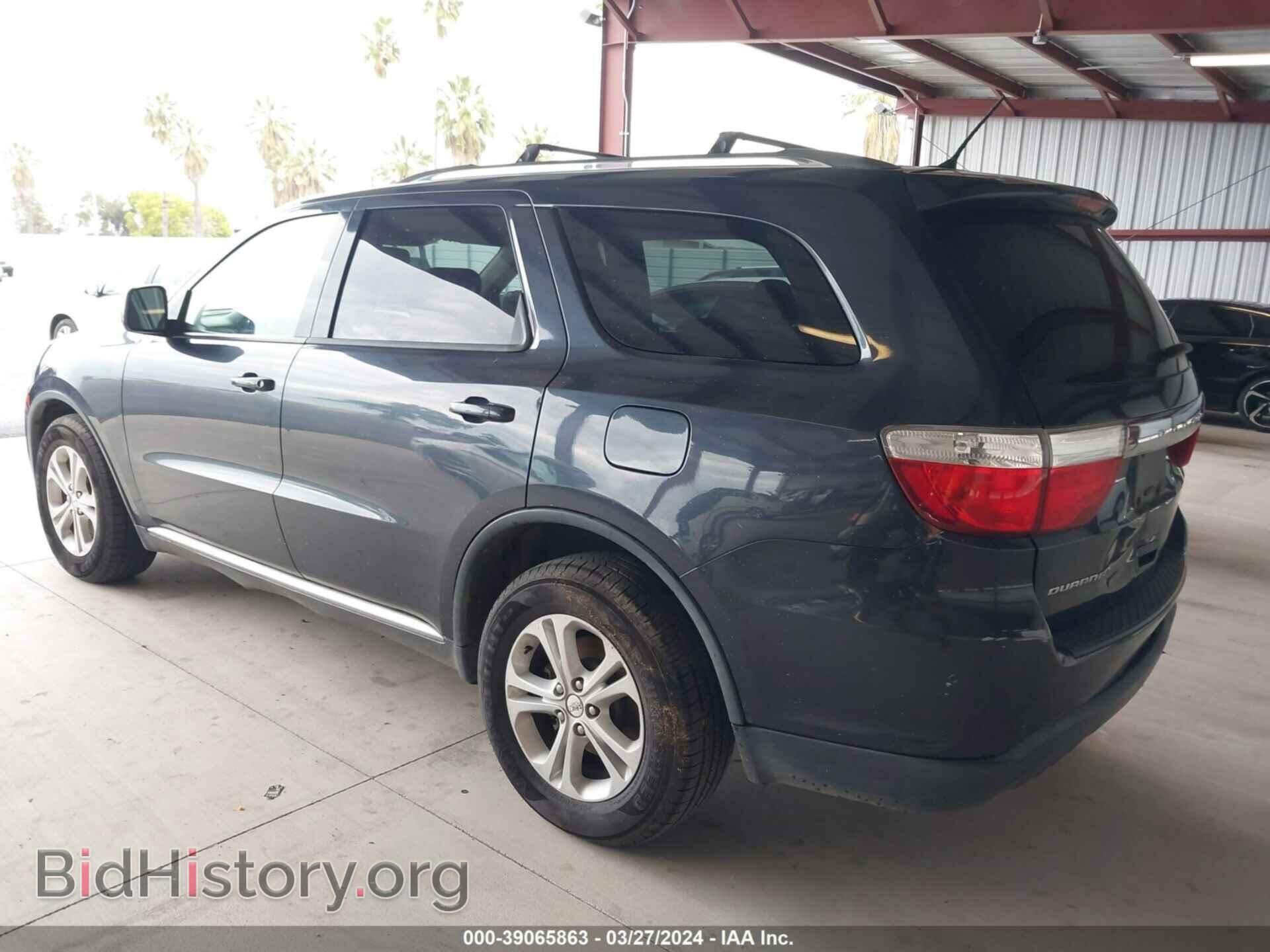 2012 DODGE DURANGO - VIN: 1C4RDHAG7CC335832 - Photo 3
