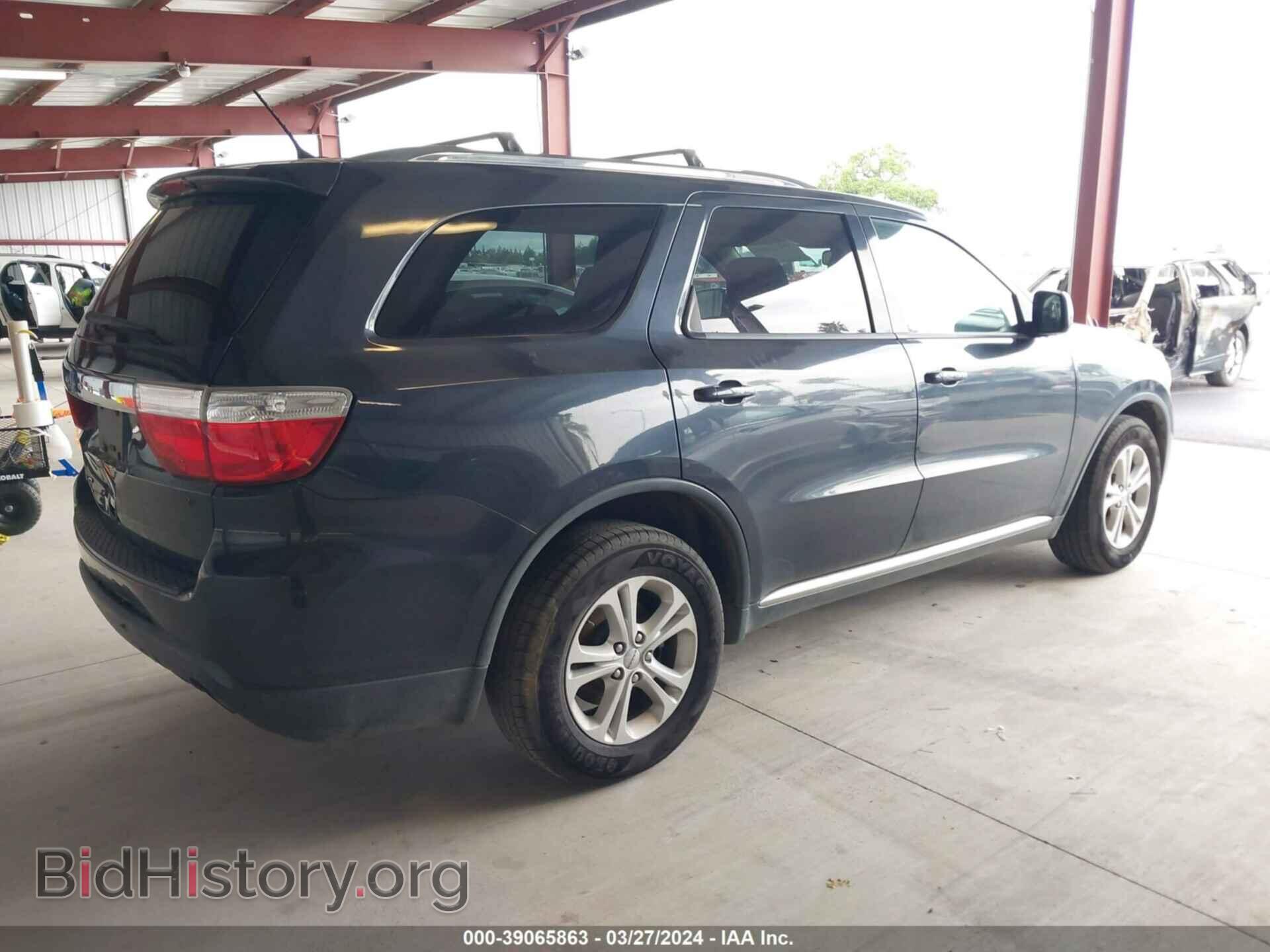 2012 DODGE DURANGO - VIN: 1C4RDHAG7CC335832 - Photo 4