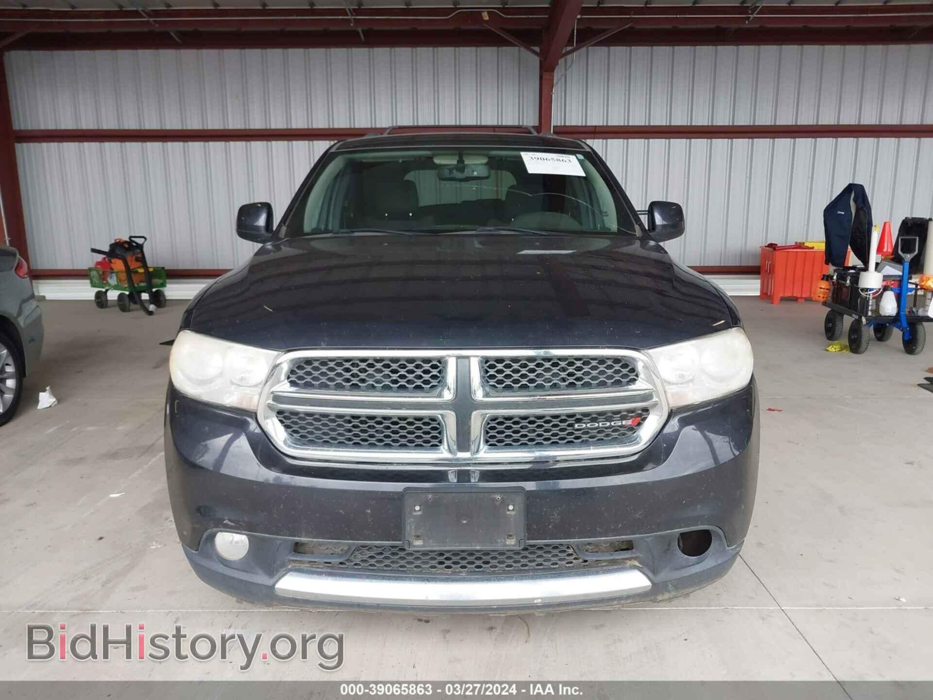 2012 DODGE DURANGO - VIN: 1C4RDHAG7CC335832 - Photo 6