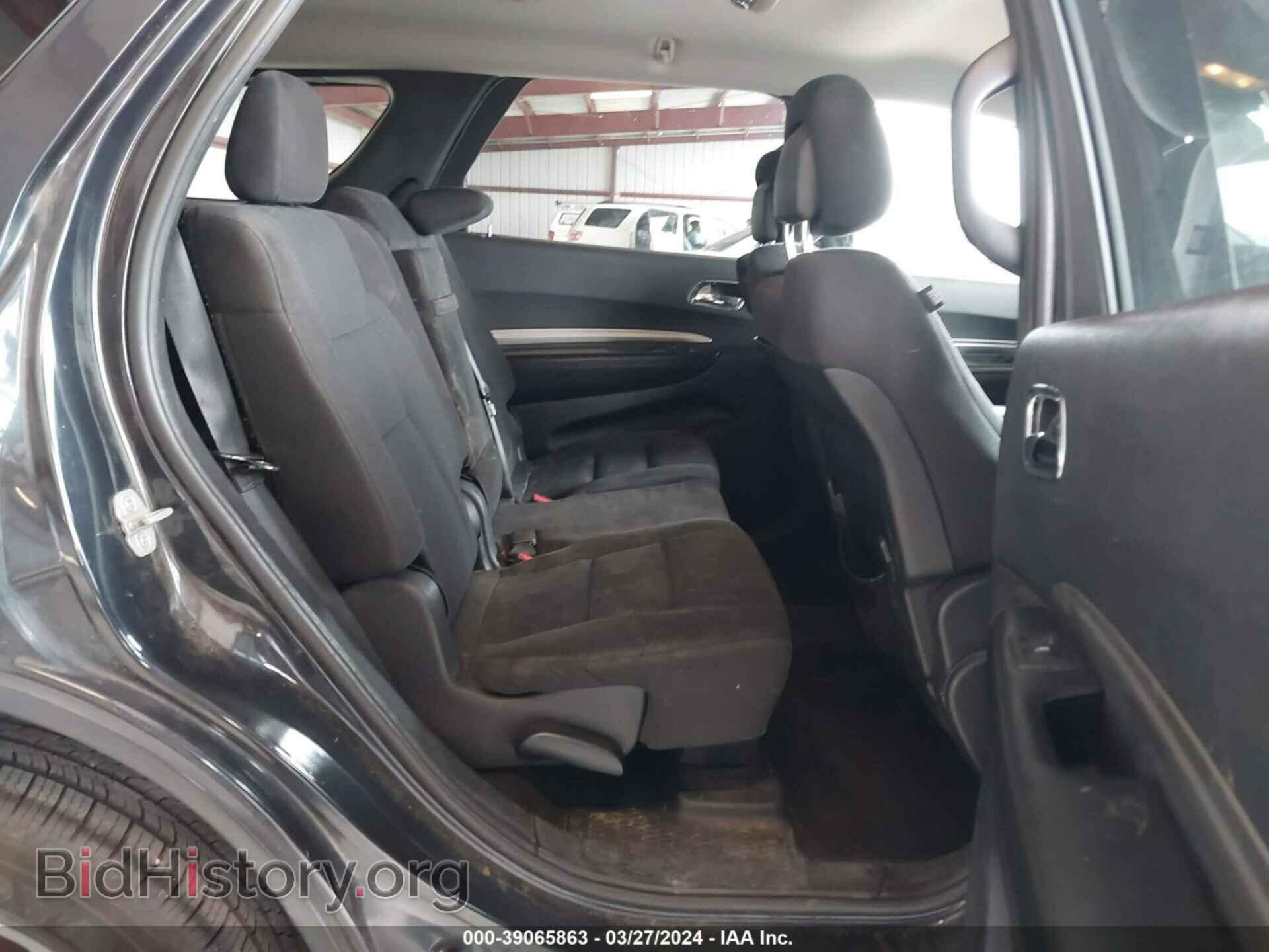 2012 DODGE DURANGO - VIN: 1C4RDHAG7CC335832 - Photo 8