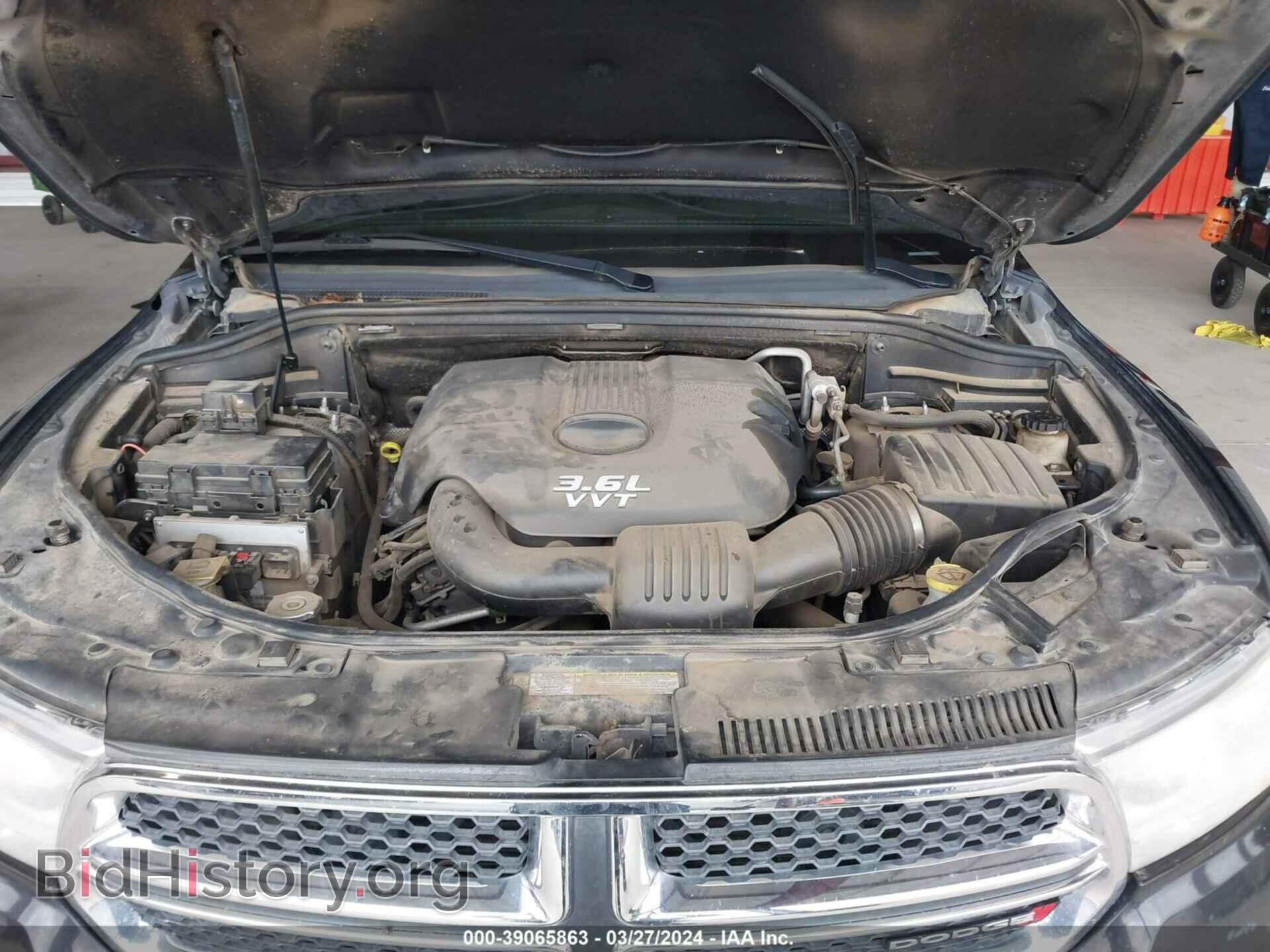 2012 DODGE DURANGO - VIN: 1C4RDHAG7CC335832 - Photo 10