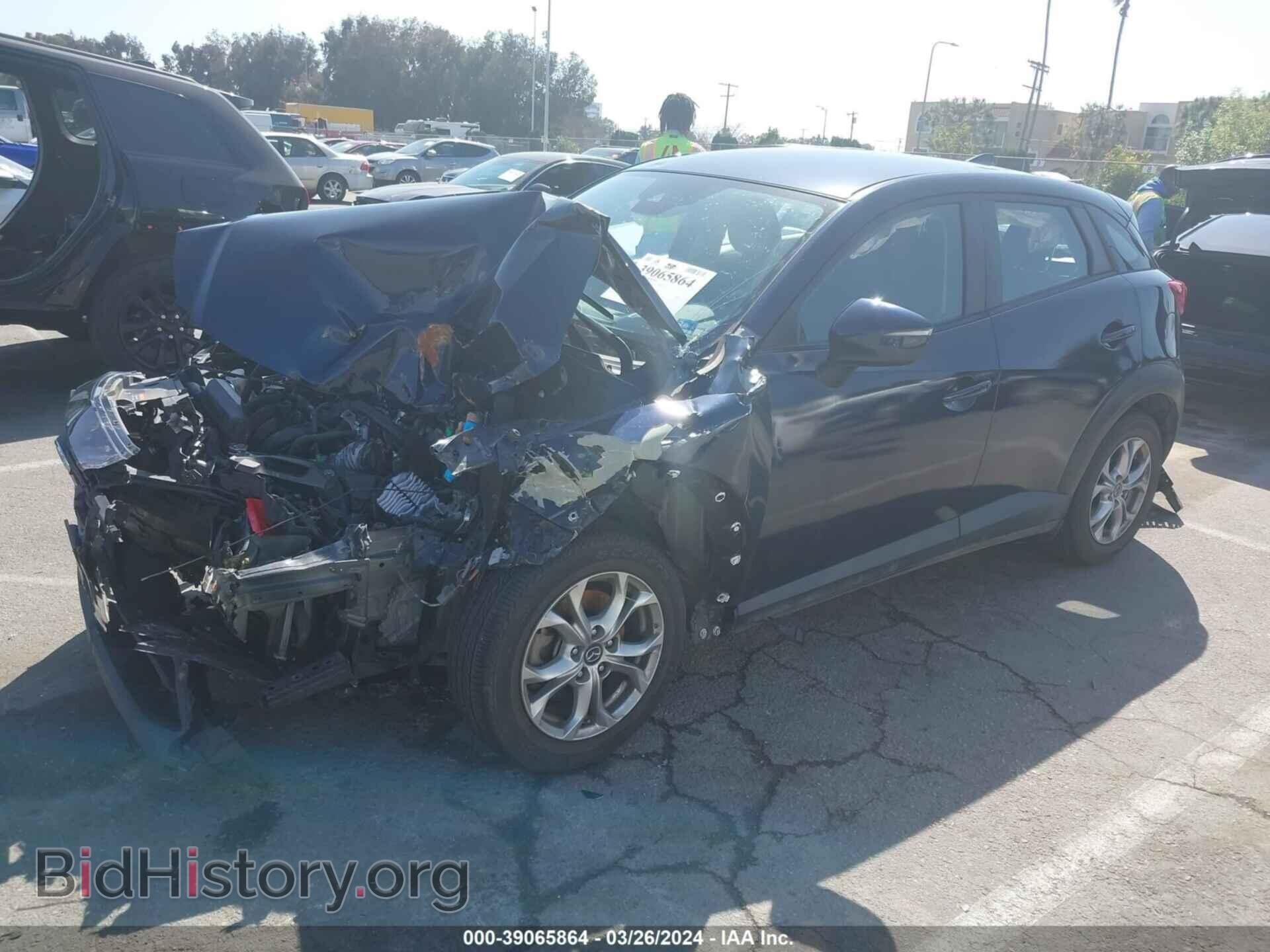 2019 MAZDA CX-3 - VIN: JM1DKFB74K0446020 - Фото 2