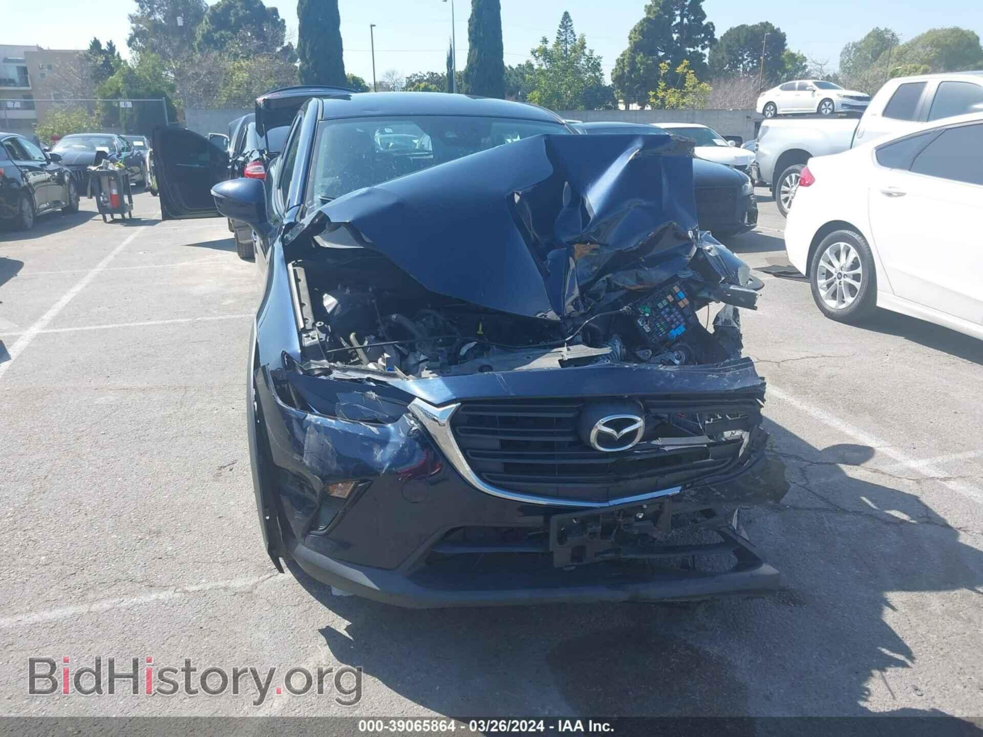 2019 MAZDA CX-3 - VIN: JM1DKFB74K0446020 - Фото 6