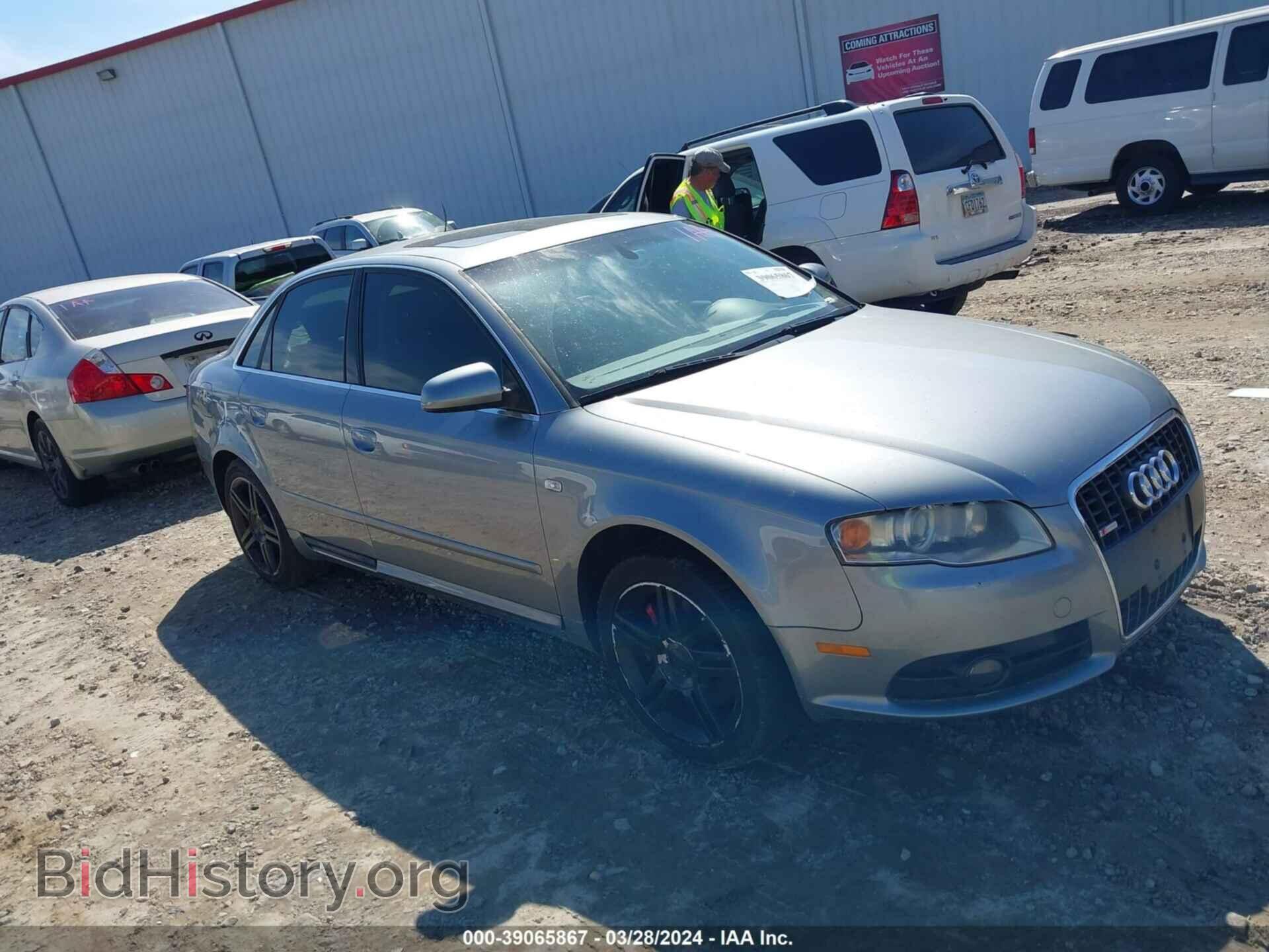 Photo WAUDF78E18A085734 - AUDI A4 2008