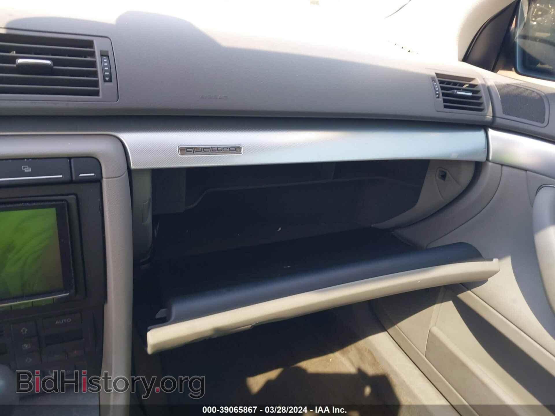 2008 AUDI A4 - VIN: WAUDF78E18A085734 - Фото 6