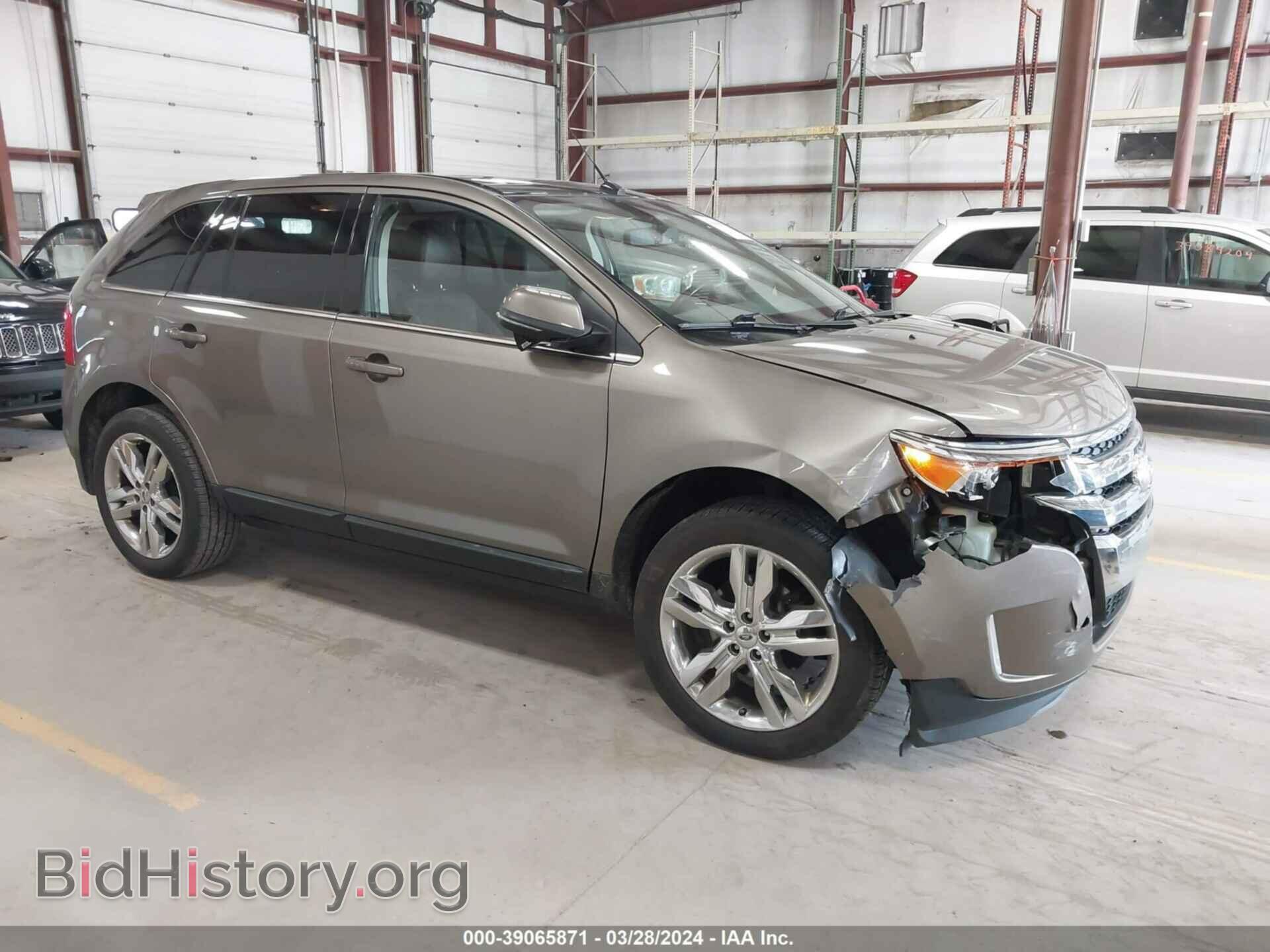 Photo 2FMDK3KC3DBC21404 - FORD EDGE 2013