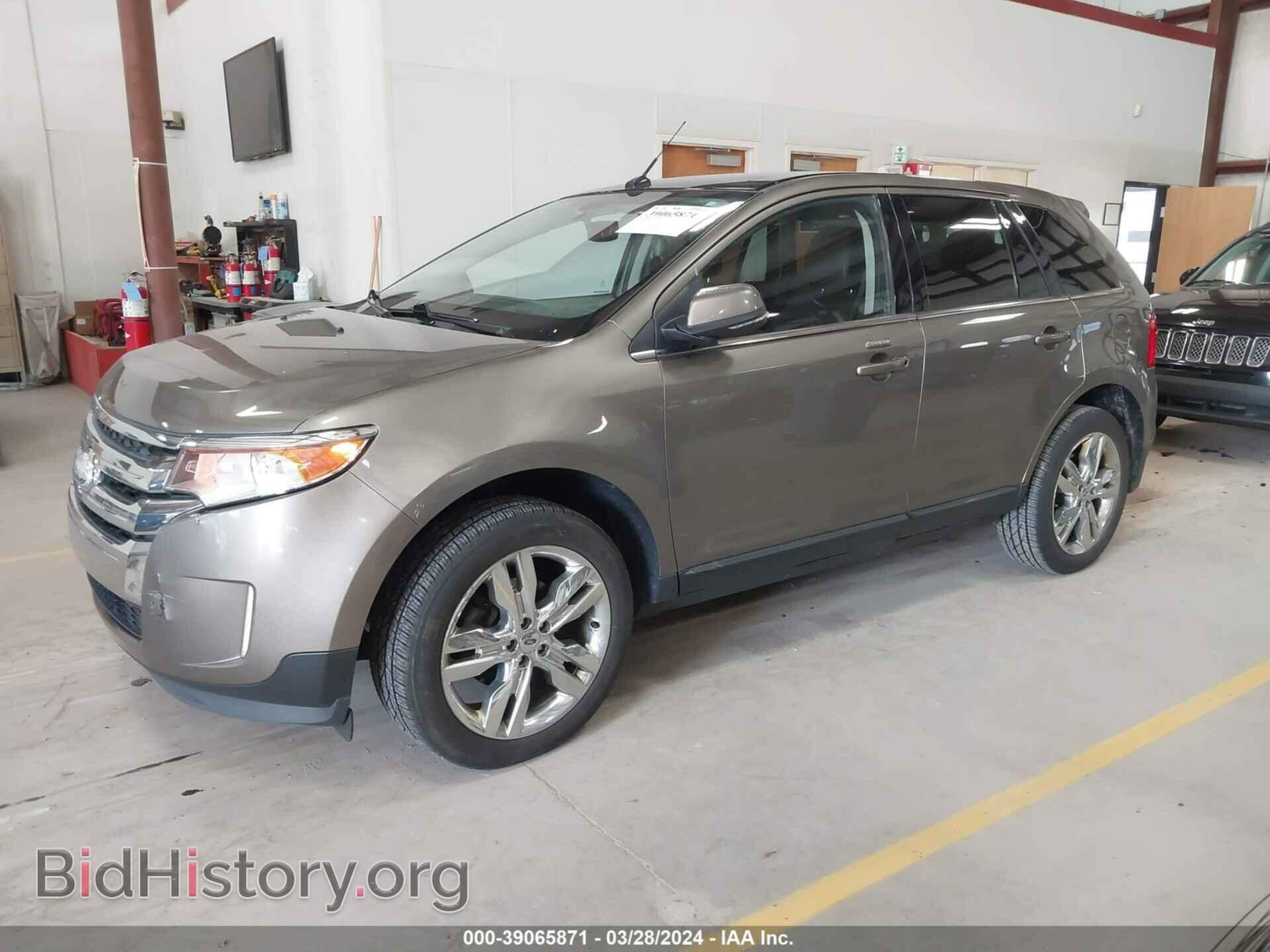 2013 FORD EDGE - VIN: 2FMDK3KC3DBC21404 - Photo 2