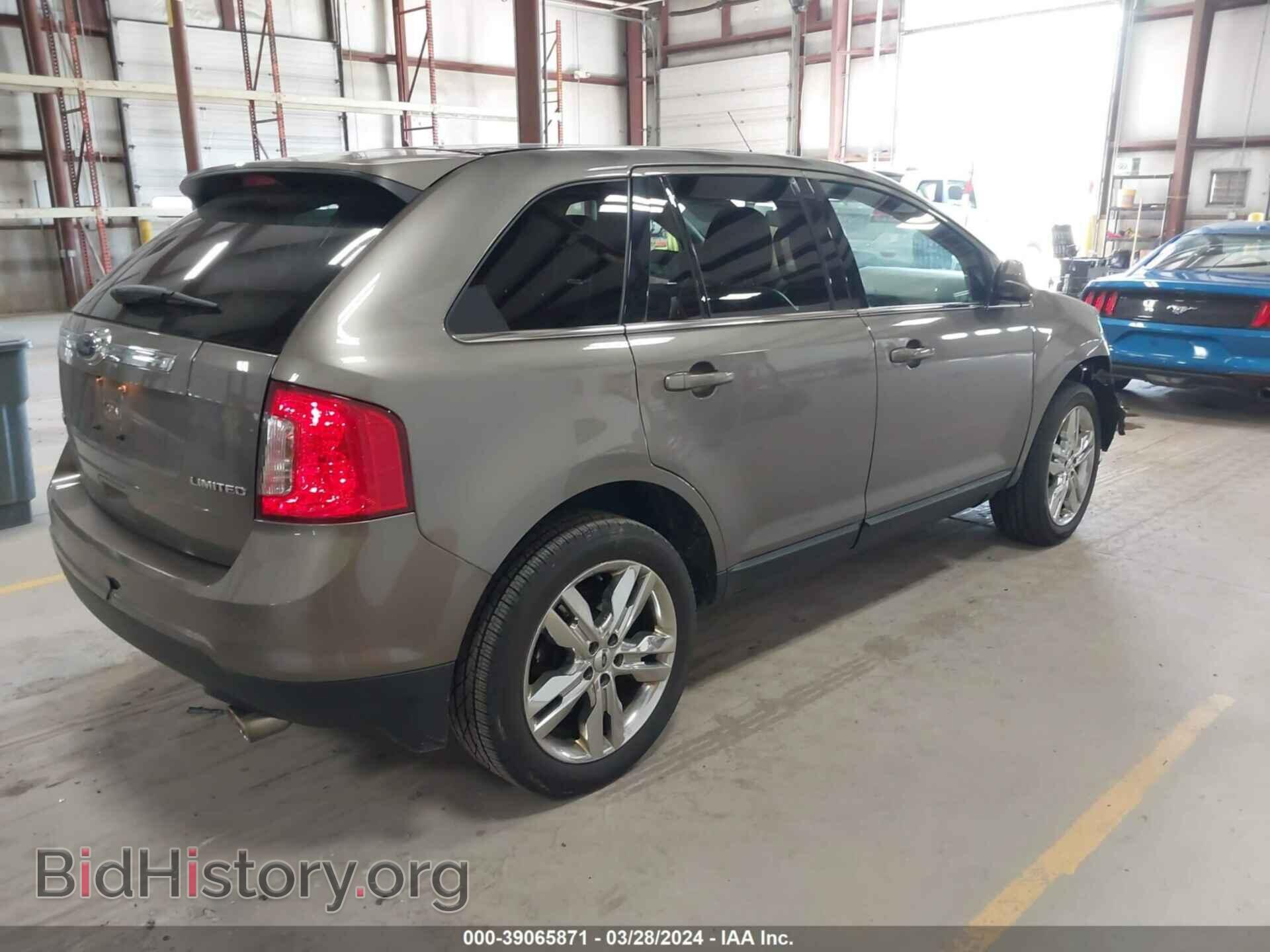 2013 FORD EDGE - VIN: 2FMDK3KC3DBC21404 - Photo 4