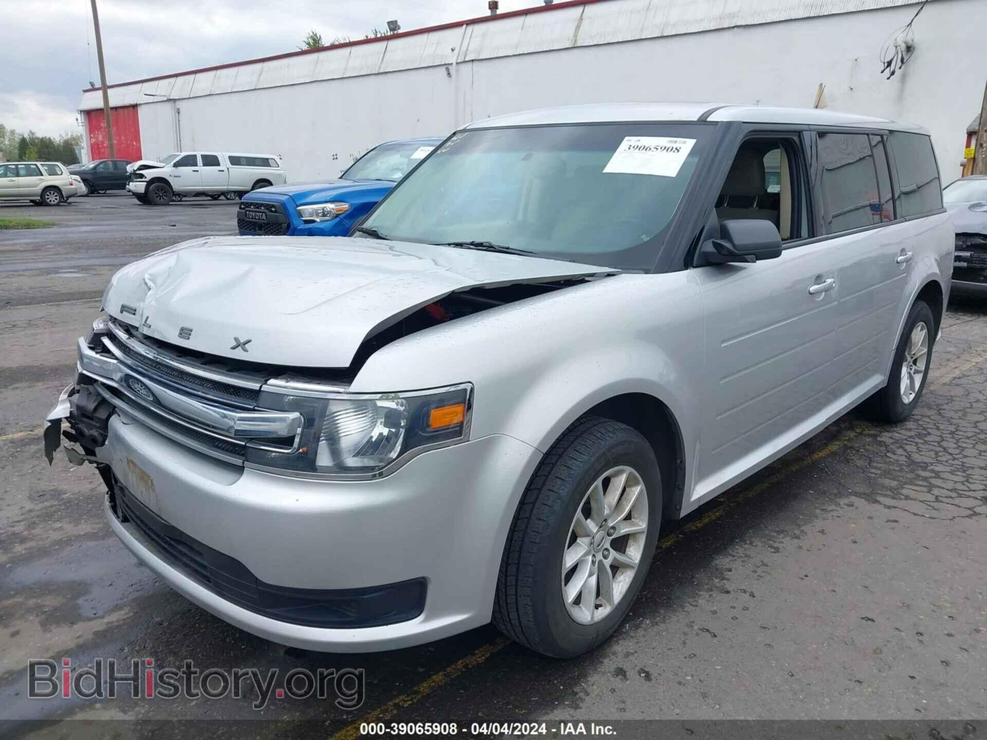 2014 FORD FLEX - VIN: 2FMGK5B80EBD05654 - Photo 2