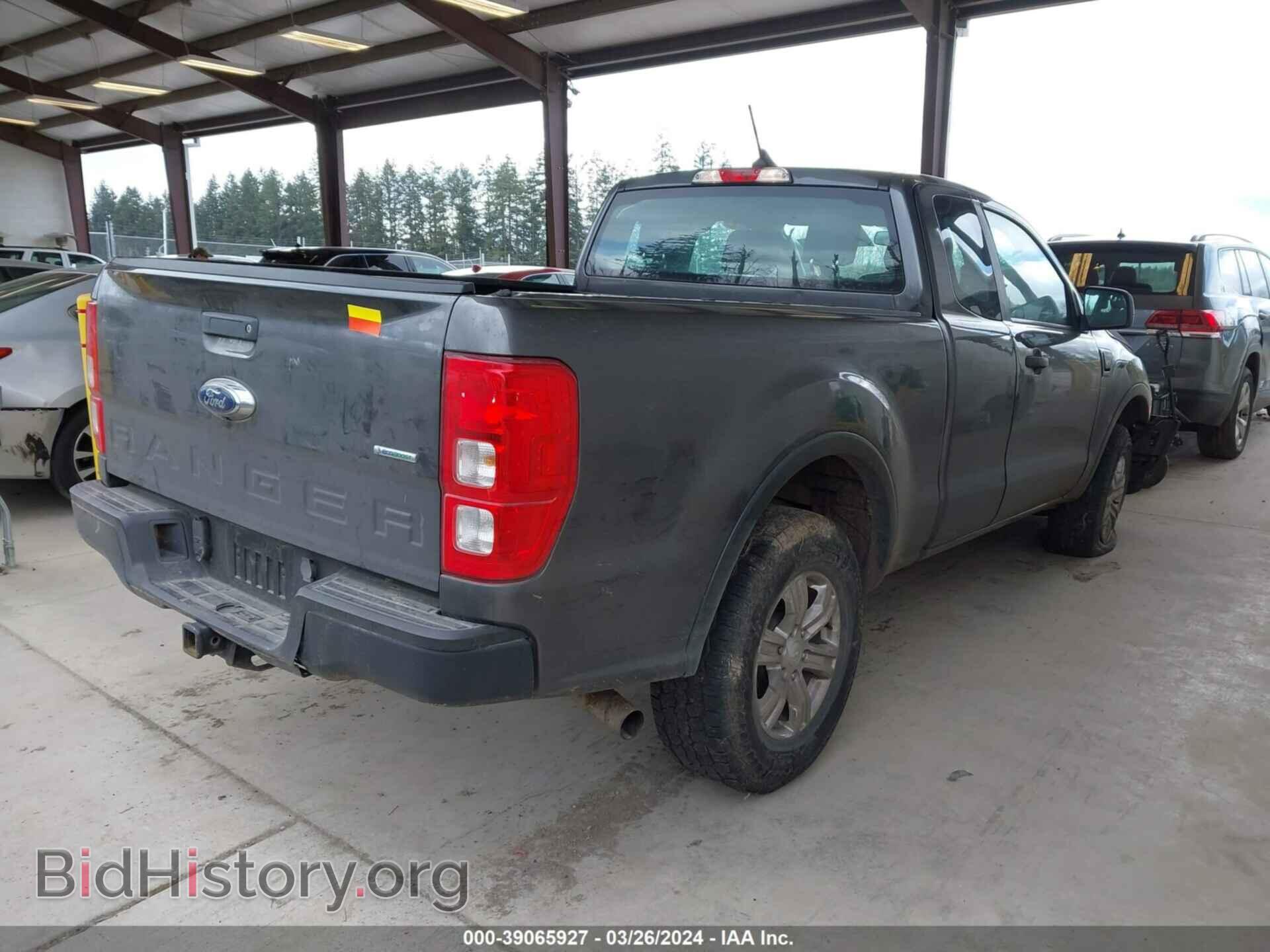 2019 FORD RANGER - VIN: 1FTER1FH0KLA74115 - Фото 4