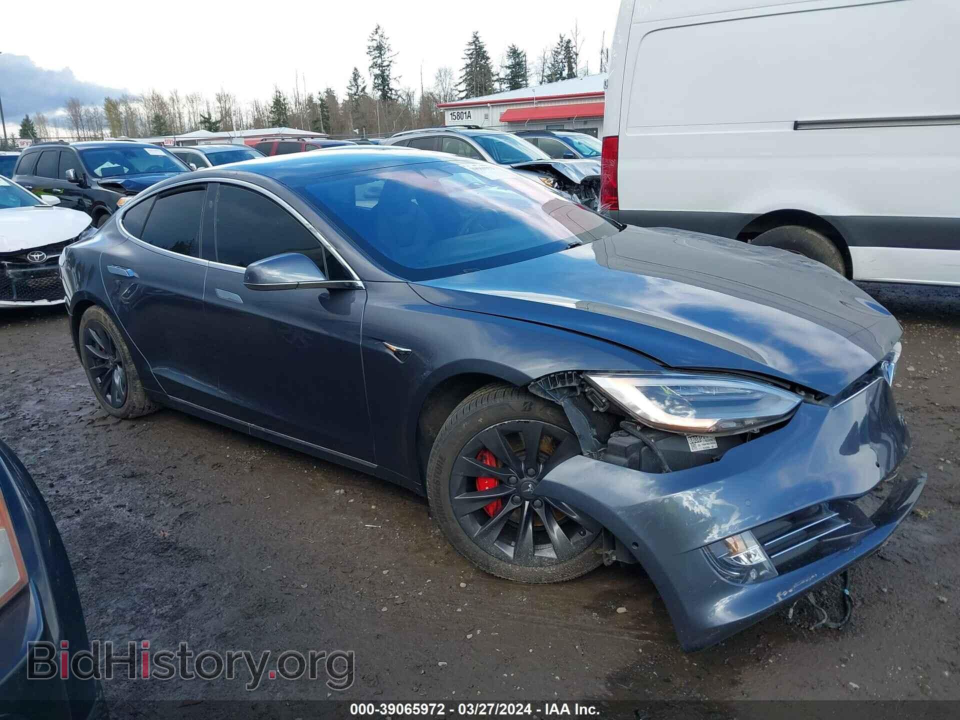 Photo 5YJSA1E42LF366863 - TESLA MODEL S 2020