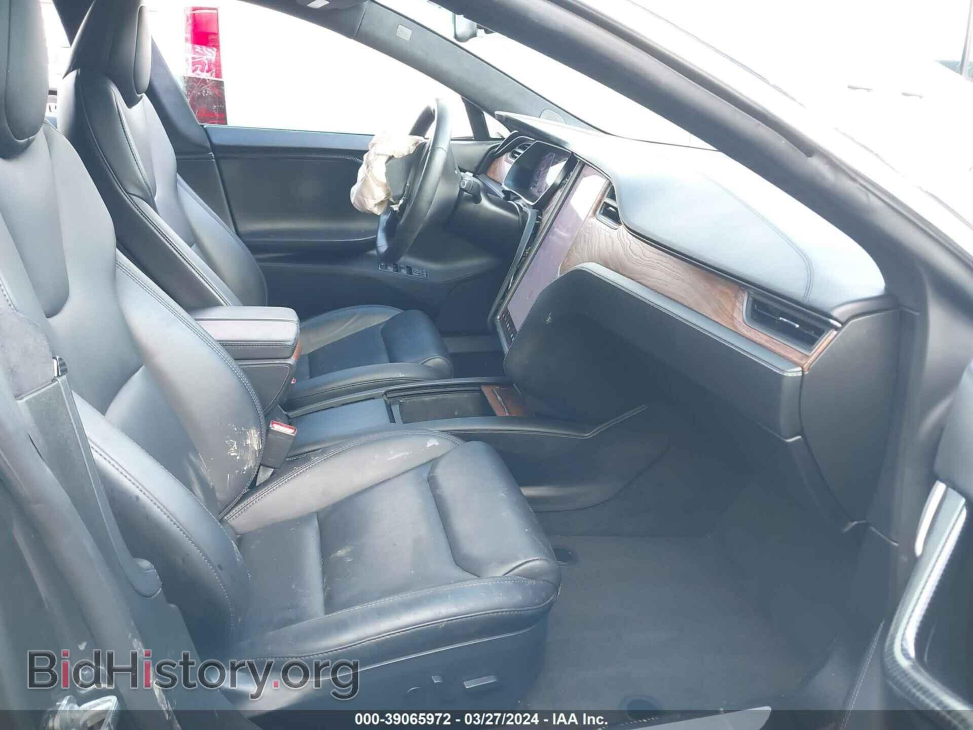 2020 TESLA MODEL S - VIN: 5YJSA1E42LF366863 - Фото 5
