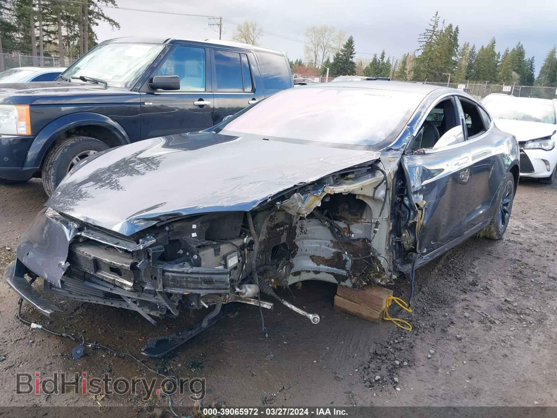 2020 TESLA MODEL S - VIN: 5YJSA1E42LF366863 - Фото 6